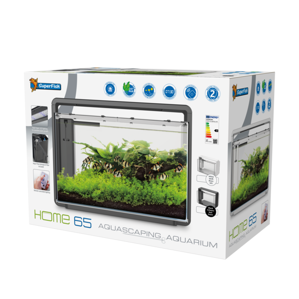 Home 65 + GRATIS  aquastart & bactostart