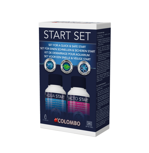 Home 65 + GRATIS  aquastart & bactostart