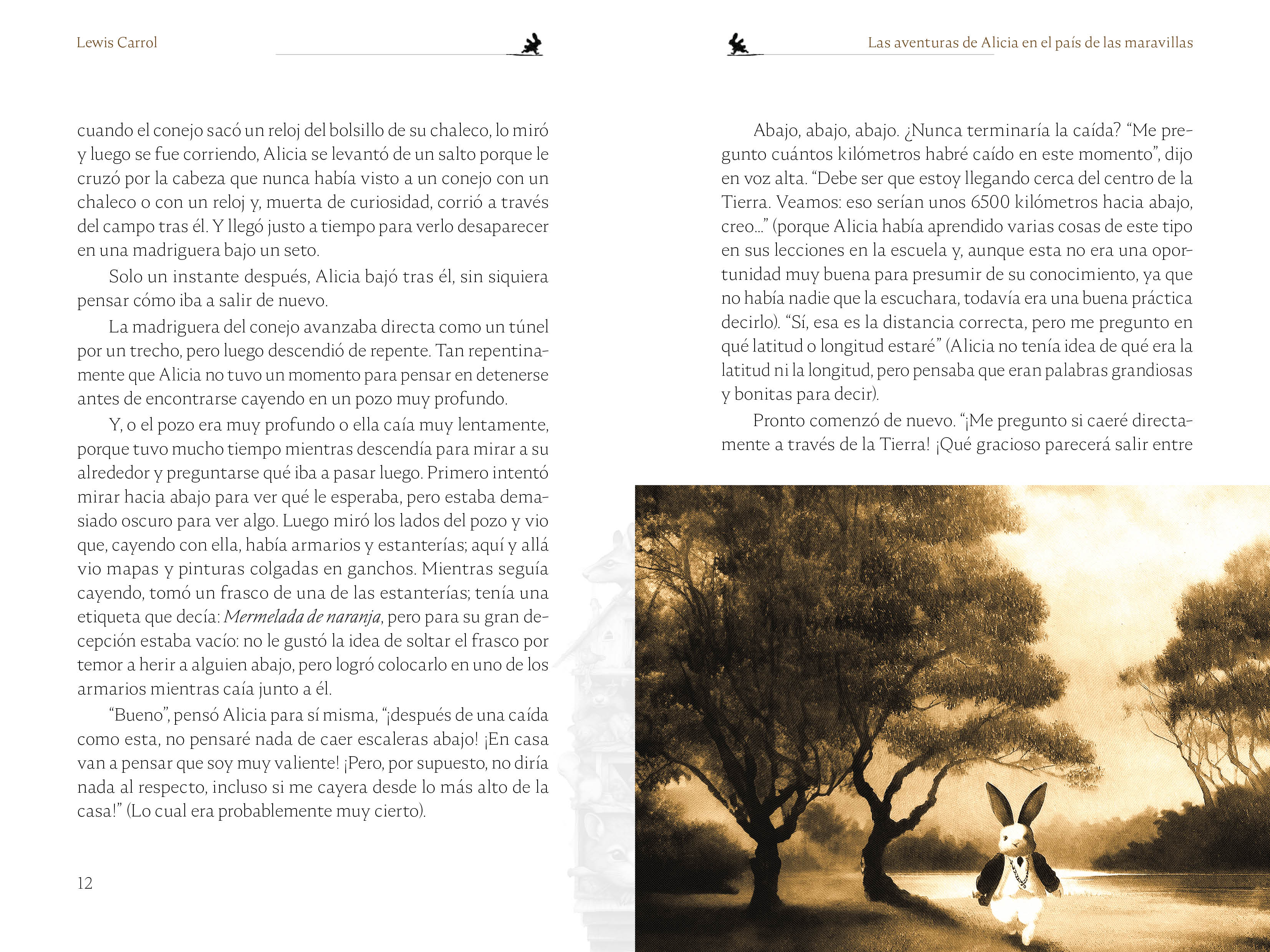 Las aventuras de Alicia en el país de las maravillas