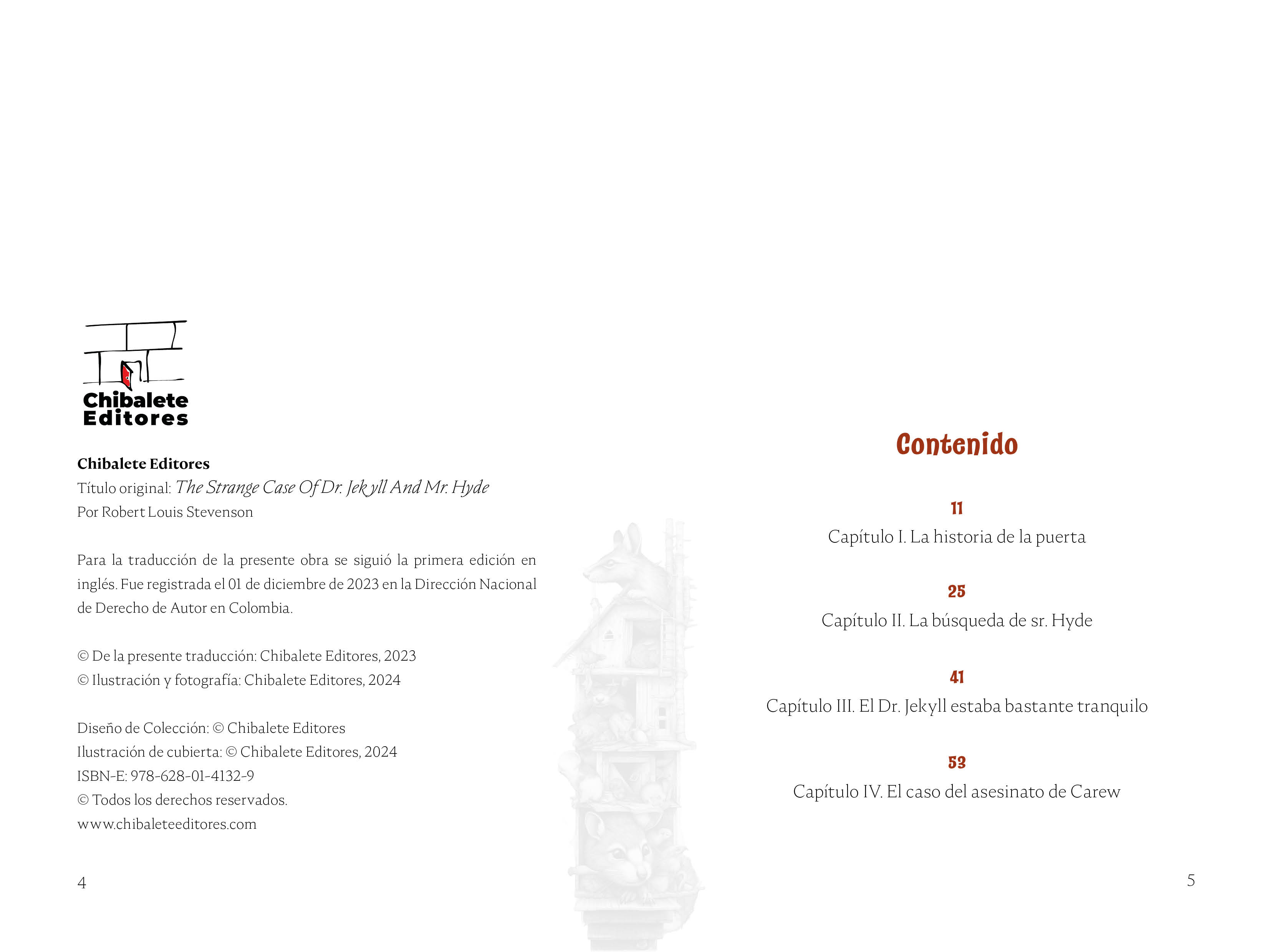 El extraño caso del Dr. Jekyll y el Sr. Hyde