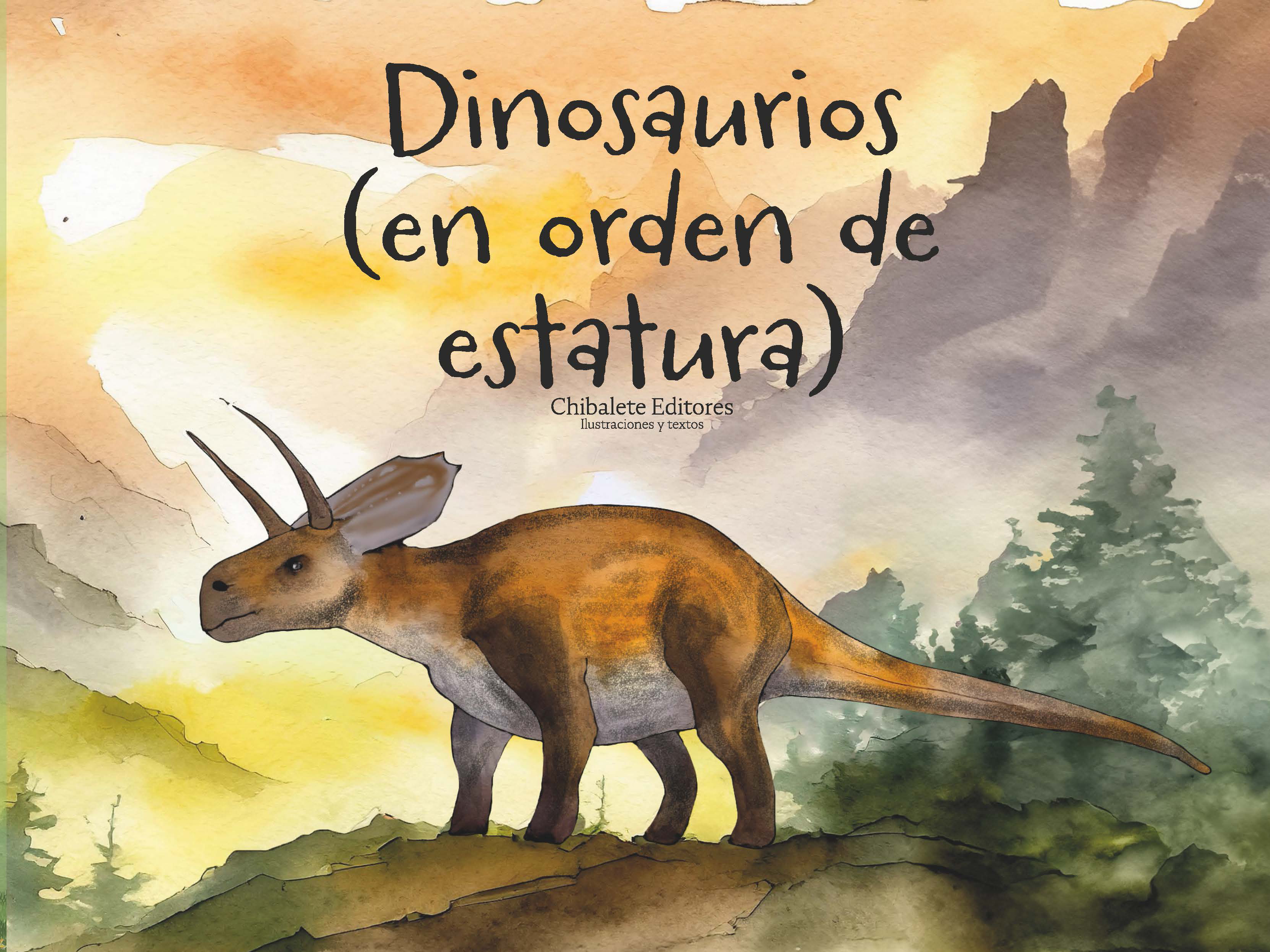 Dinosaurios (en orden de estatura)