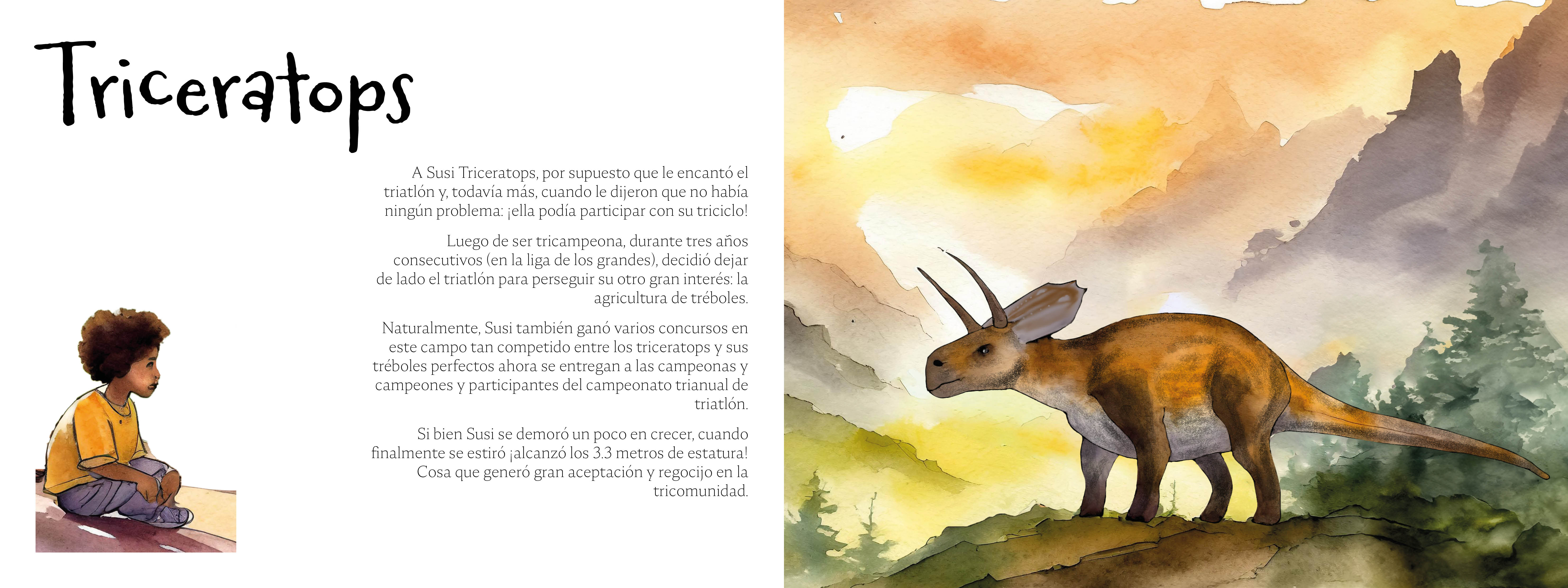 Dinosaurios (en orden de estatura)