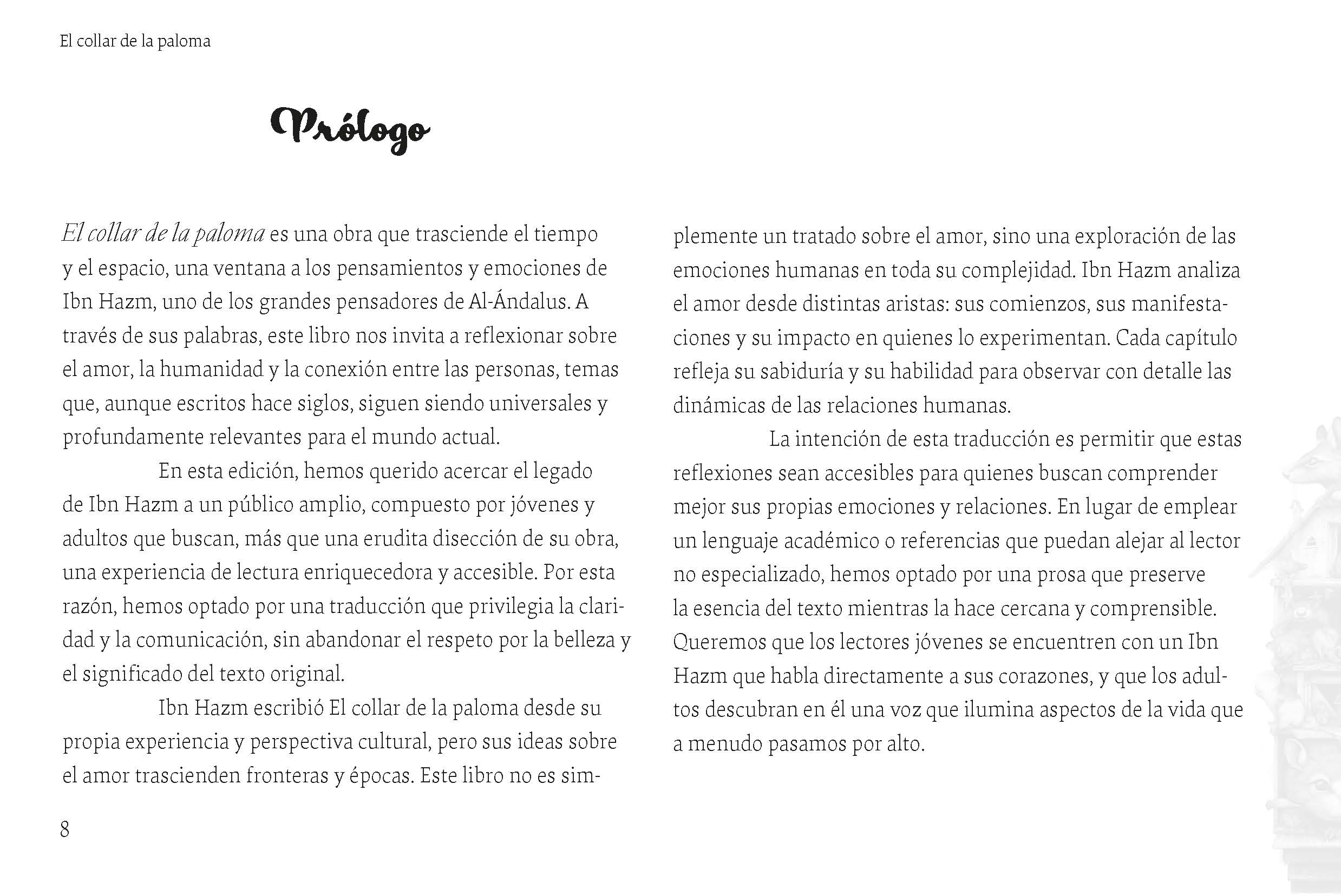 El collar de la paloma