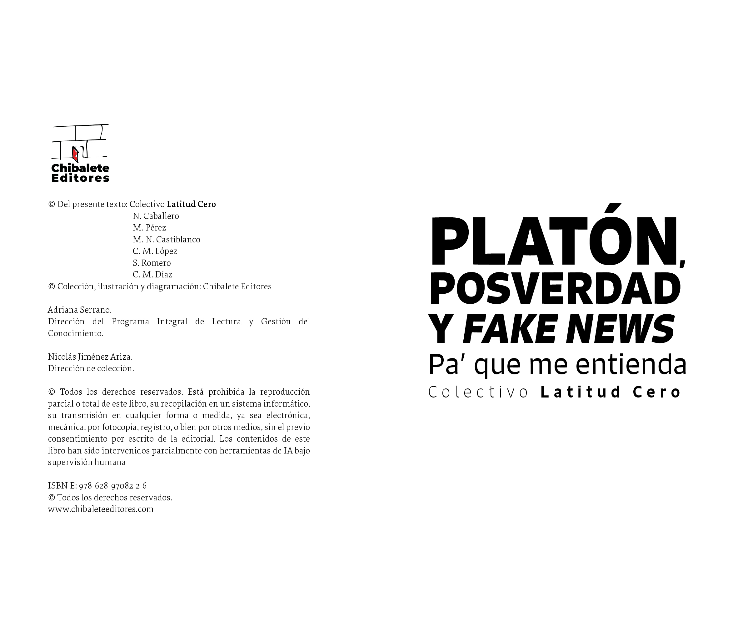 Platón, posverdad y fake news