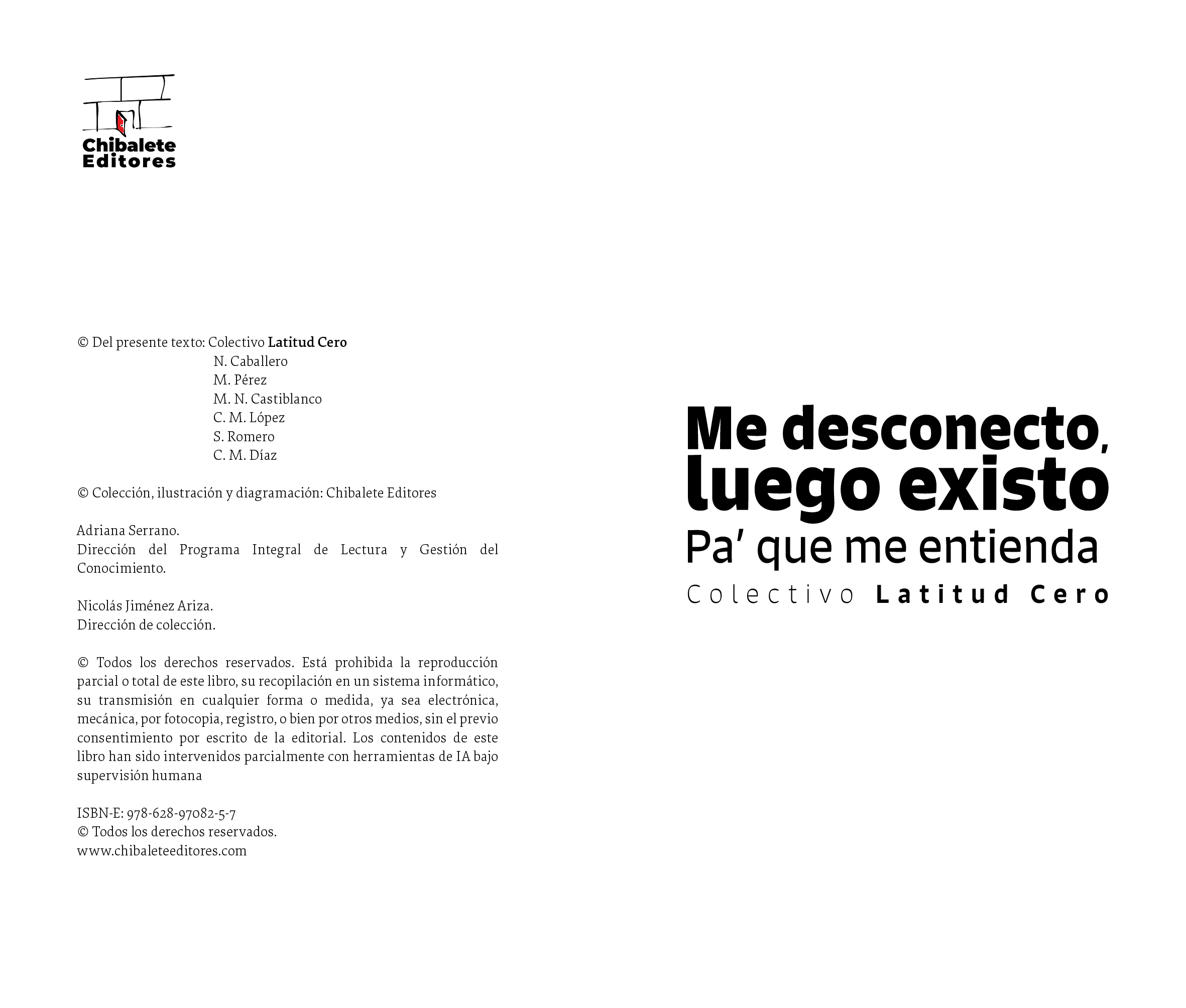 Me desconecto, luego existo 
