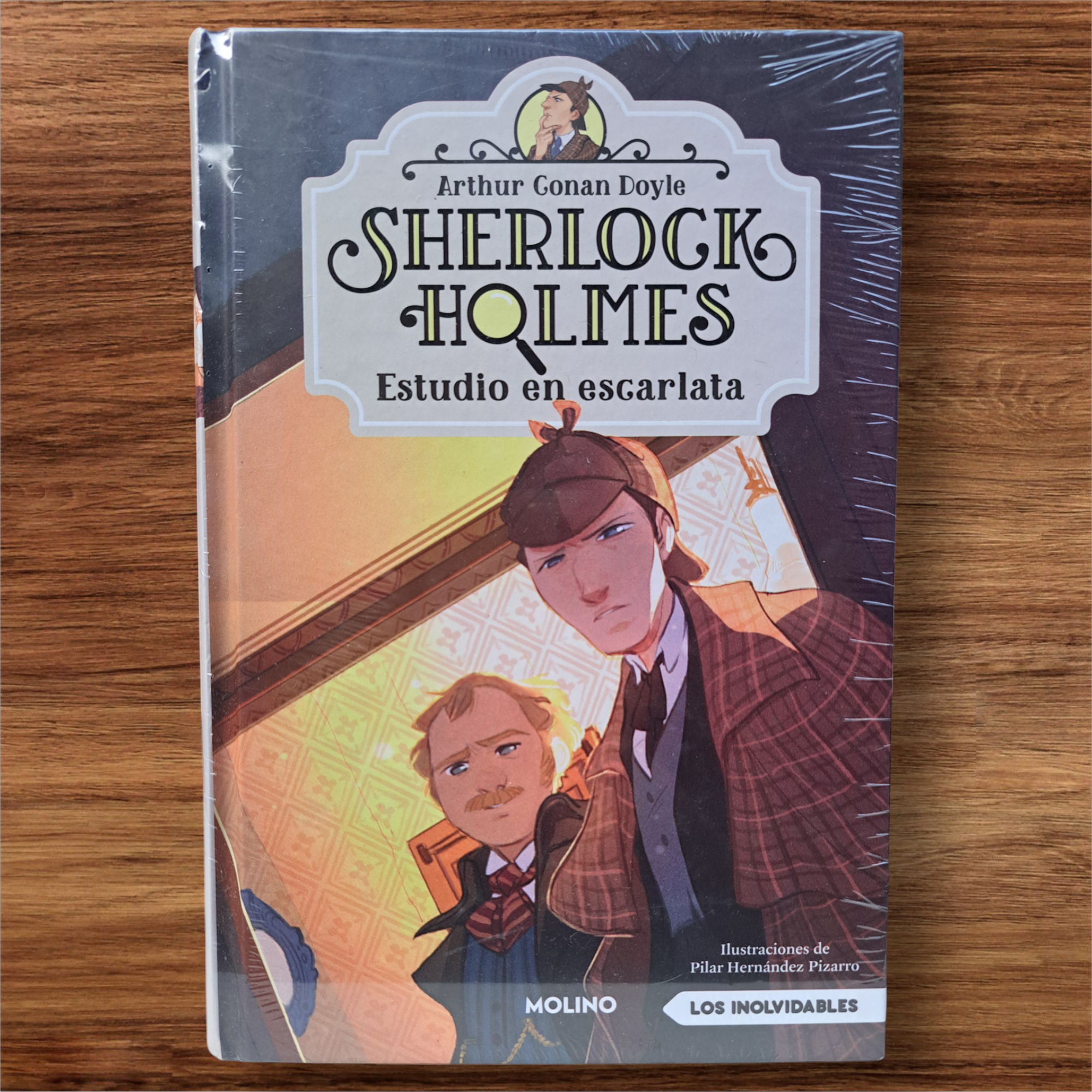 Libro: Sherlock Holmes 2. El Signo de Los Cuatro