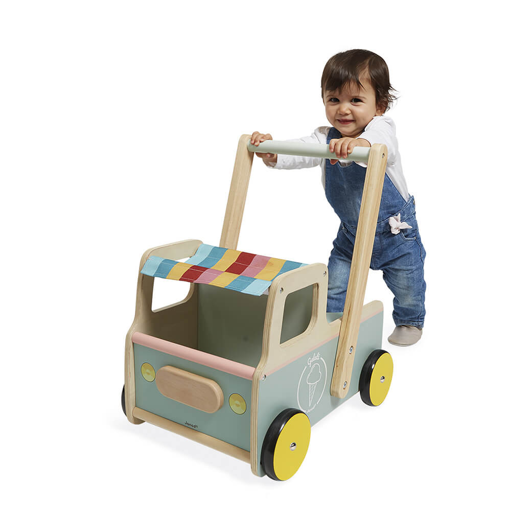 Carrito de Helados