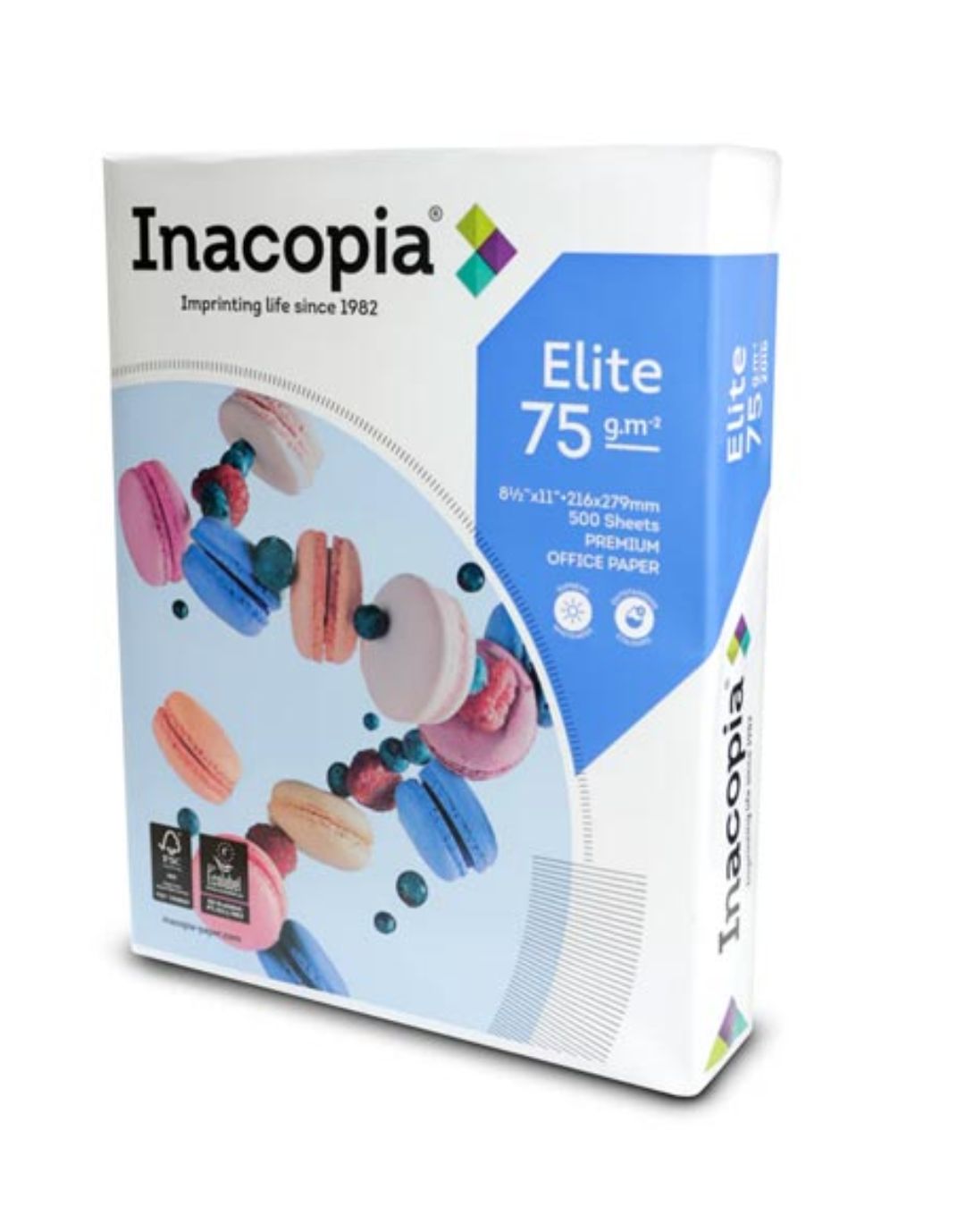 Inacopia Elite Papel Premium 75g/m²