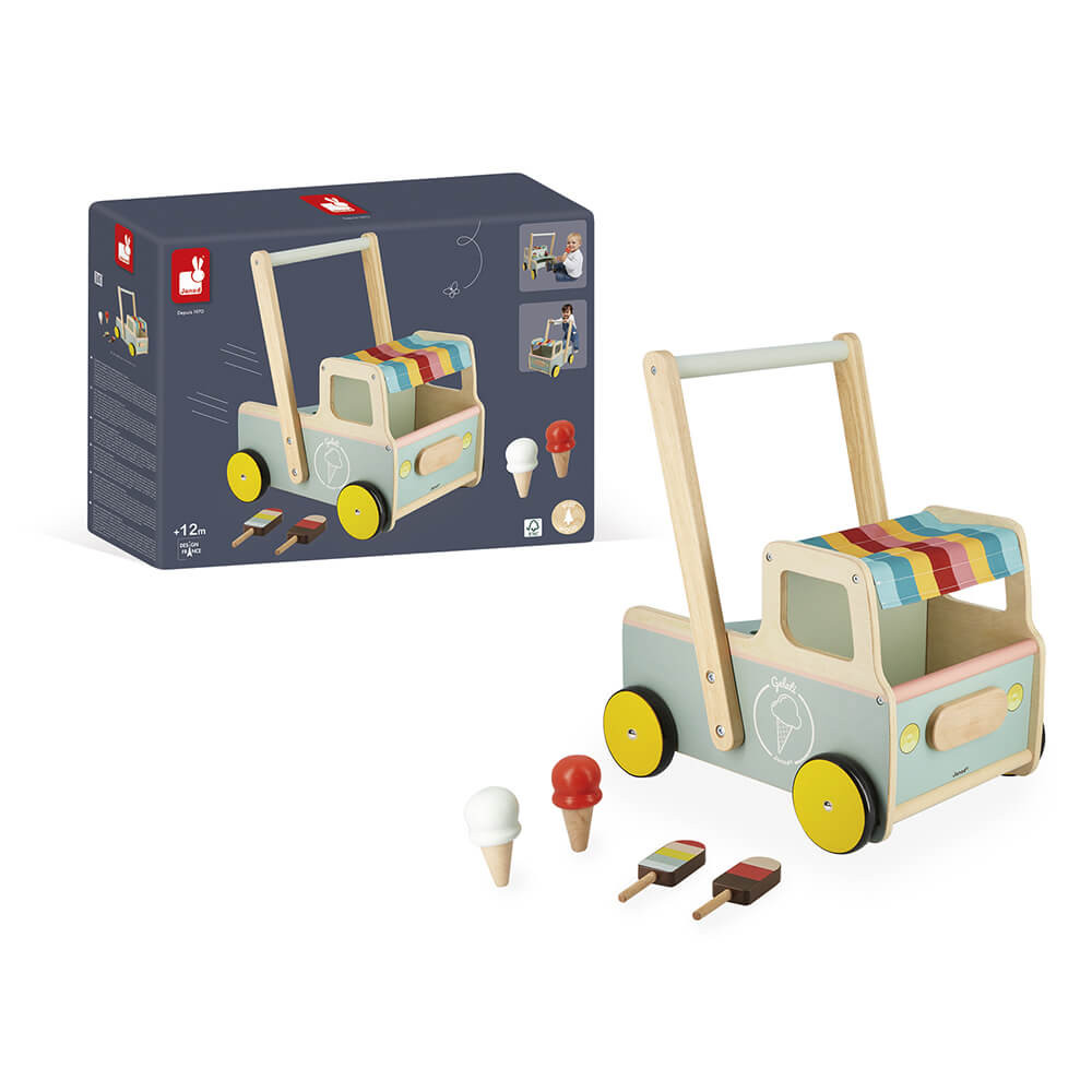 Carrito de Helados