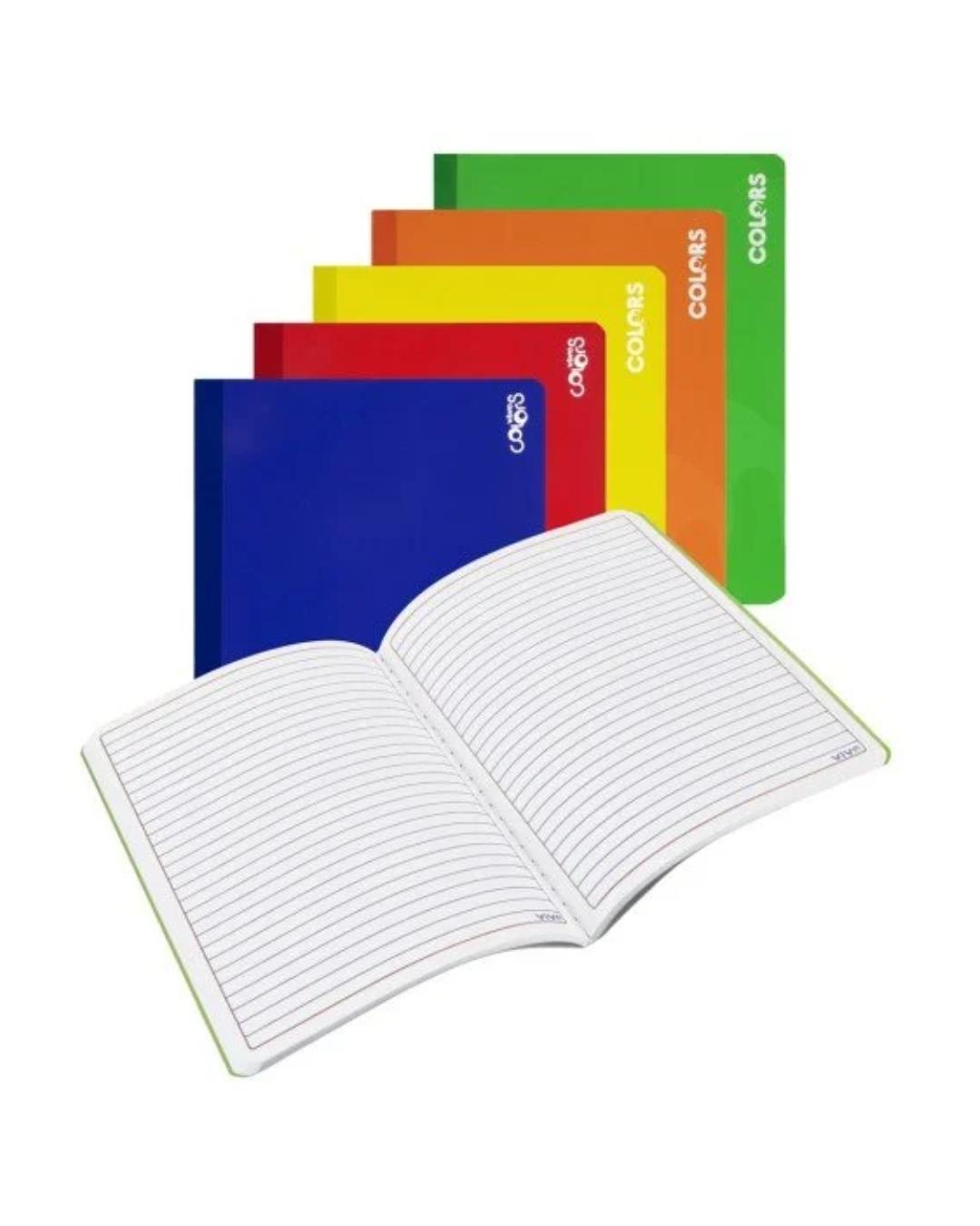 Cuaderno Cosido Vivo