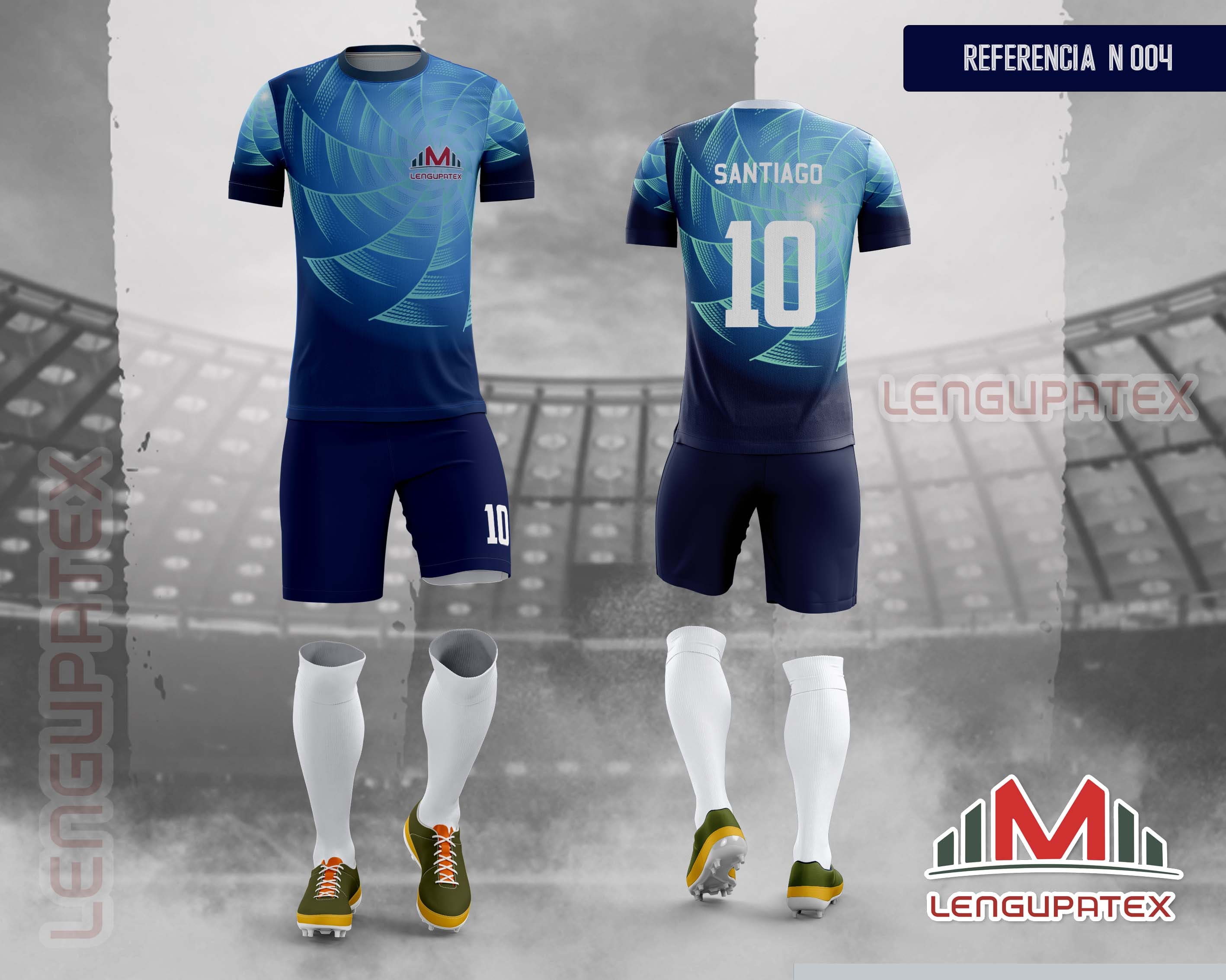 Uniformes de Futbol  Masculino