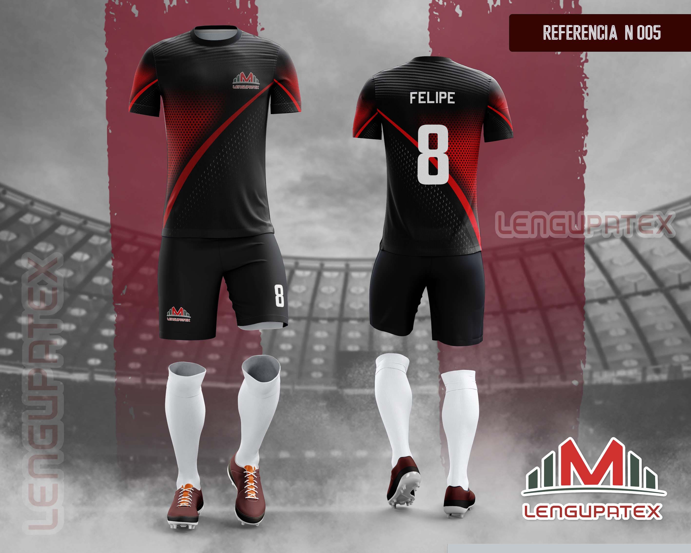 Uniformes de Futbol  Masculino