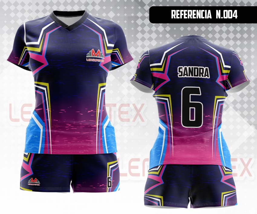 Uniformes de Futbol  Femenino 