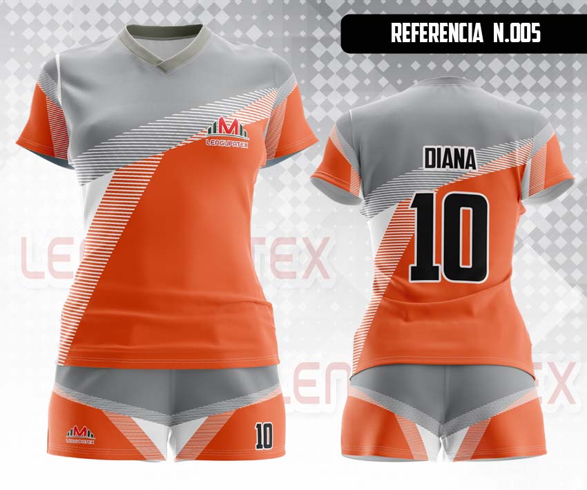 Uniformes de Futbol  Femenino 