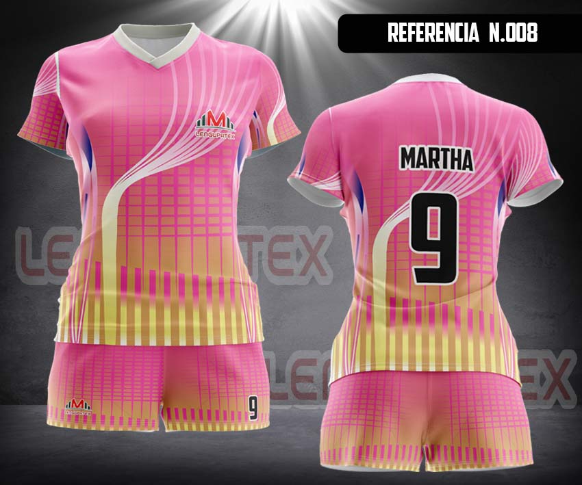 Uniformes de Futbol  Femenino 