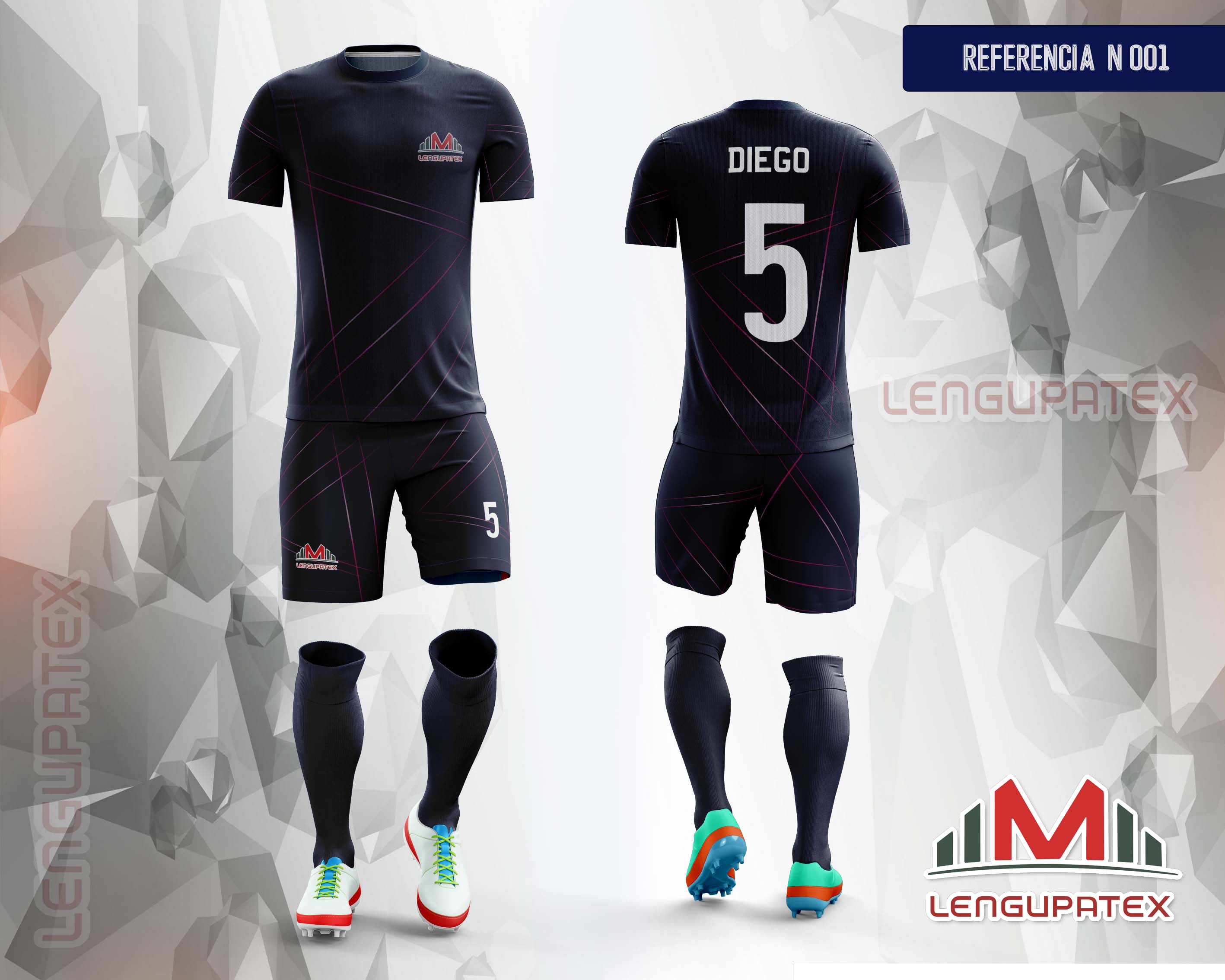 Uniformes de Futbol  Masculino