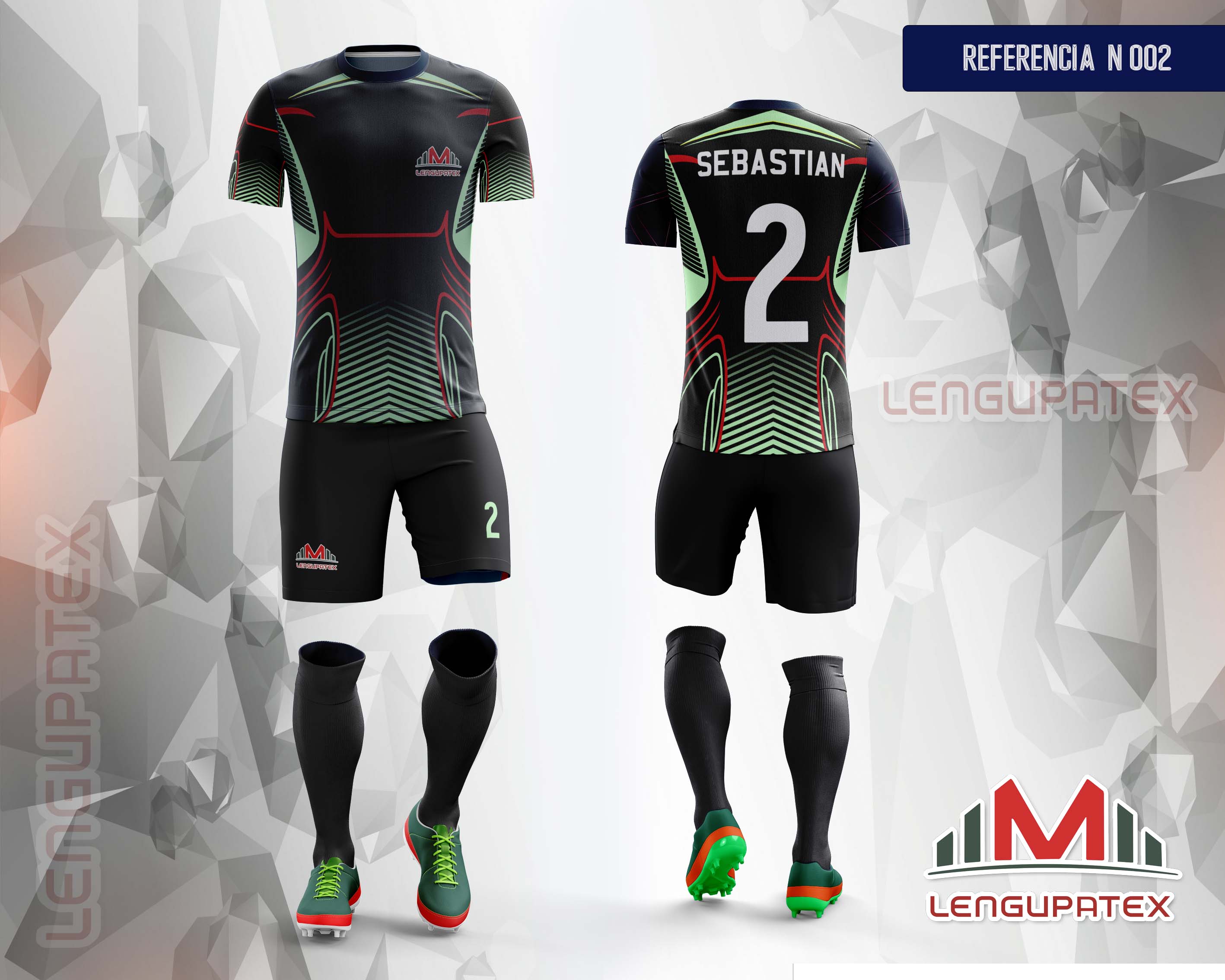 Uniformes de Futbol  Masculino