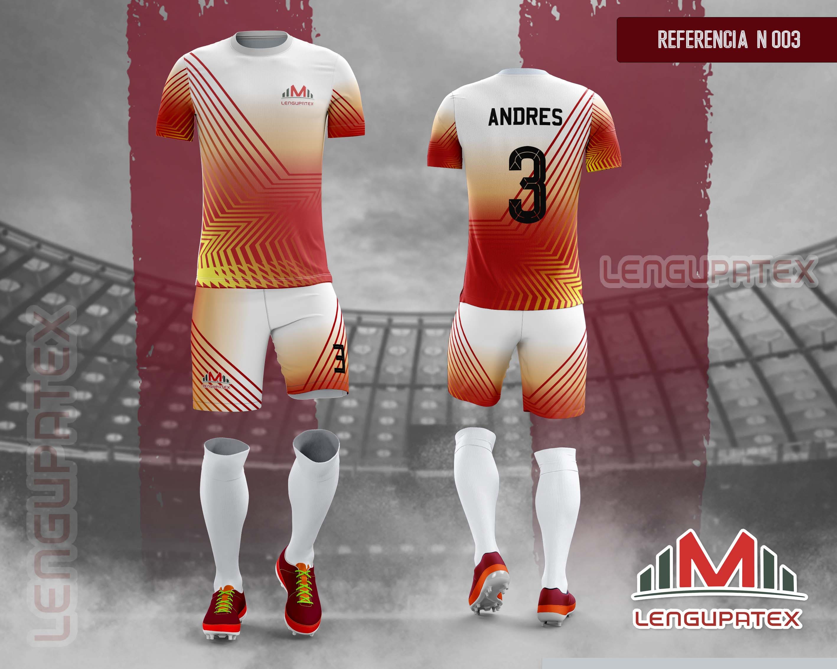 Uniformes de Futbol  Masculino