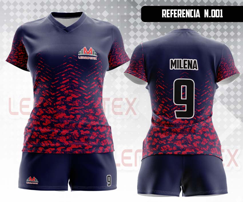 Uniformes de Futbol  Femenino 