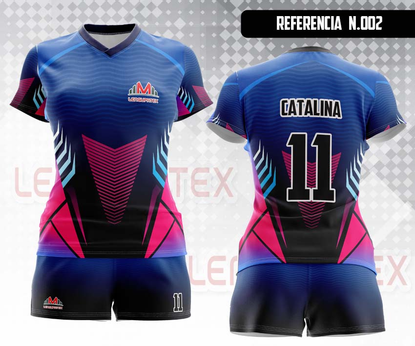 Uniformes de Futbol  Femenino 