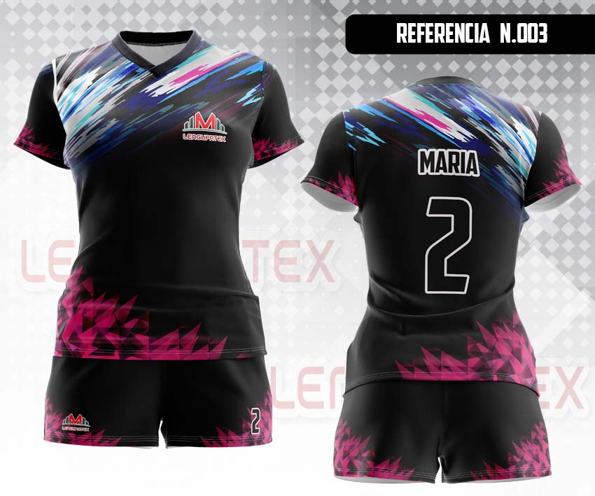 Uniformes de Futbol  Femenino 
