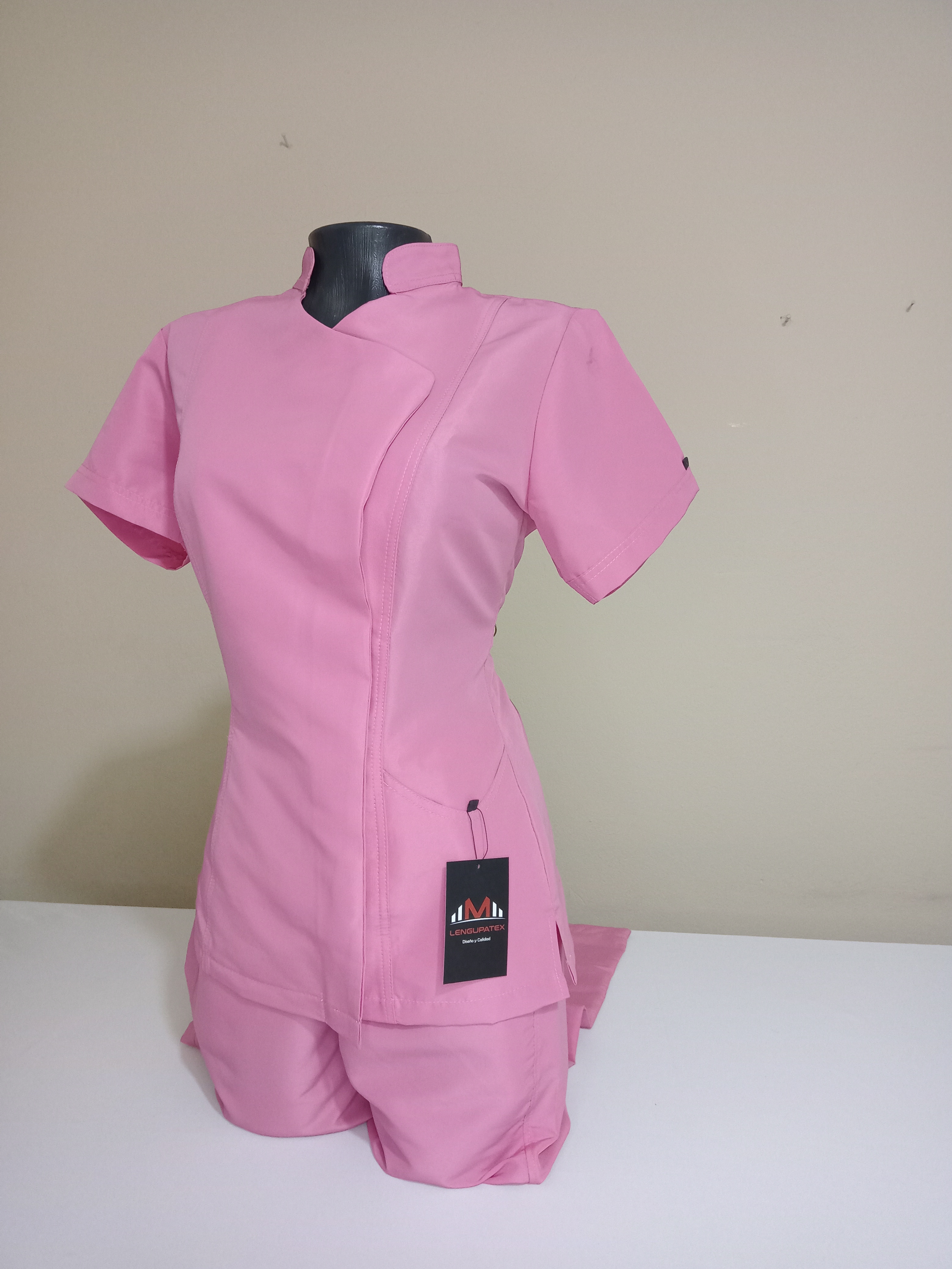 Uniformes Antifluido  rosa  suave