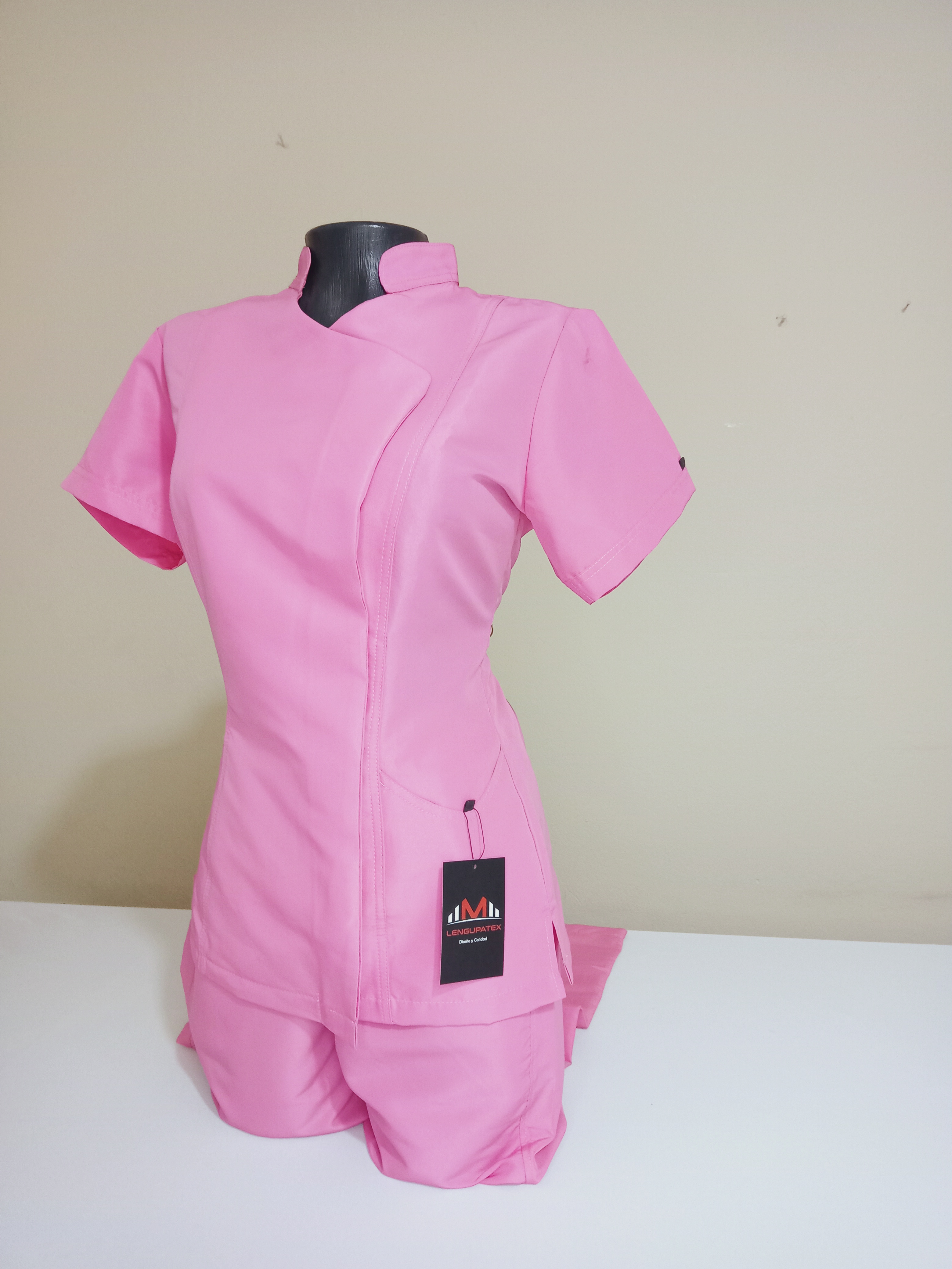 Uniformes Antifluido  rosa  suave