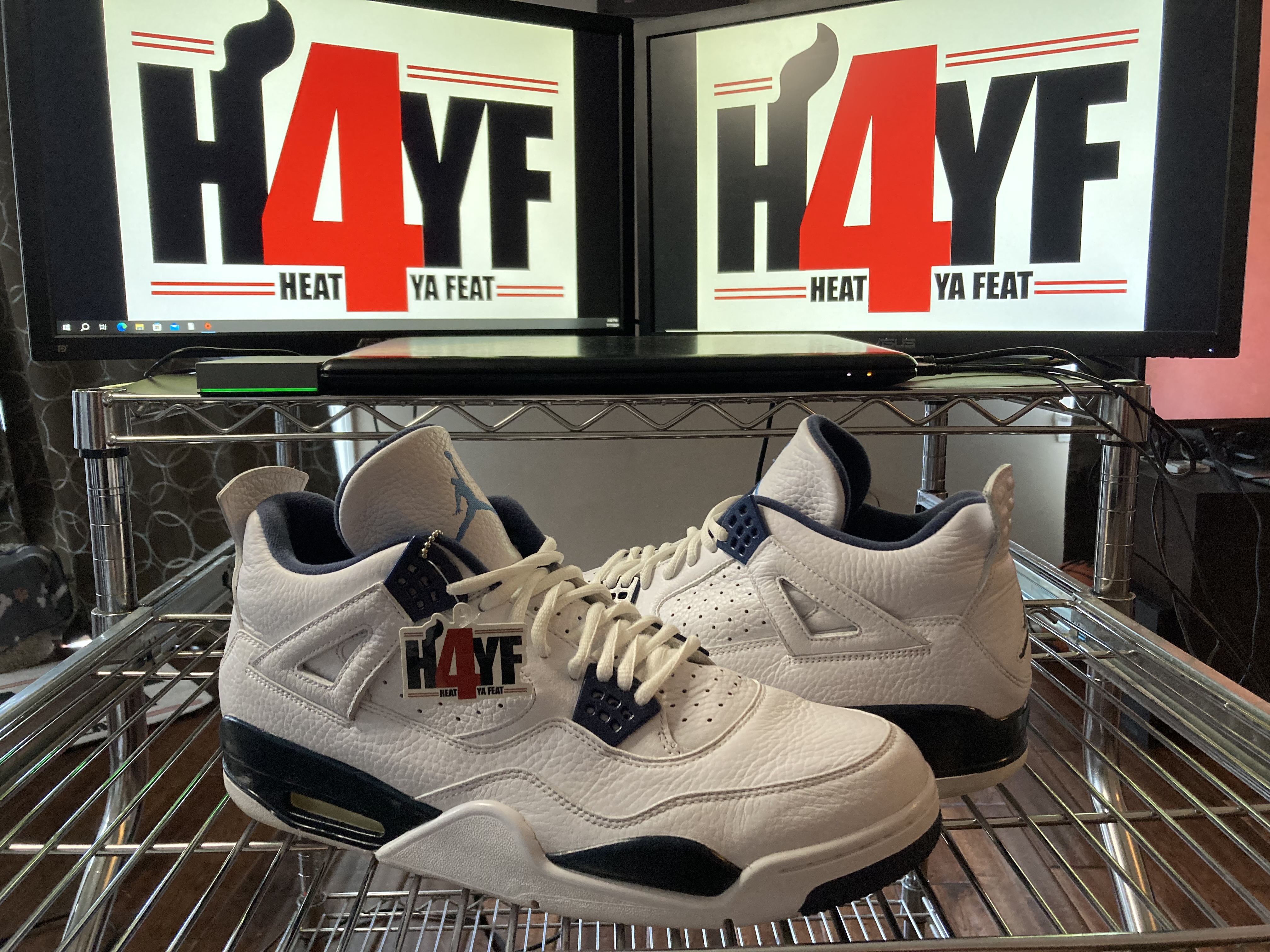 Air Jordan 4 “Columbia” Sz 13