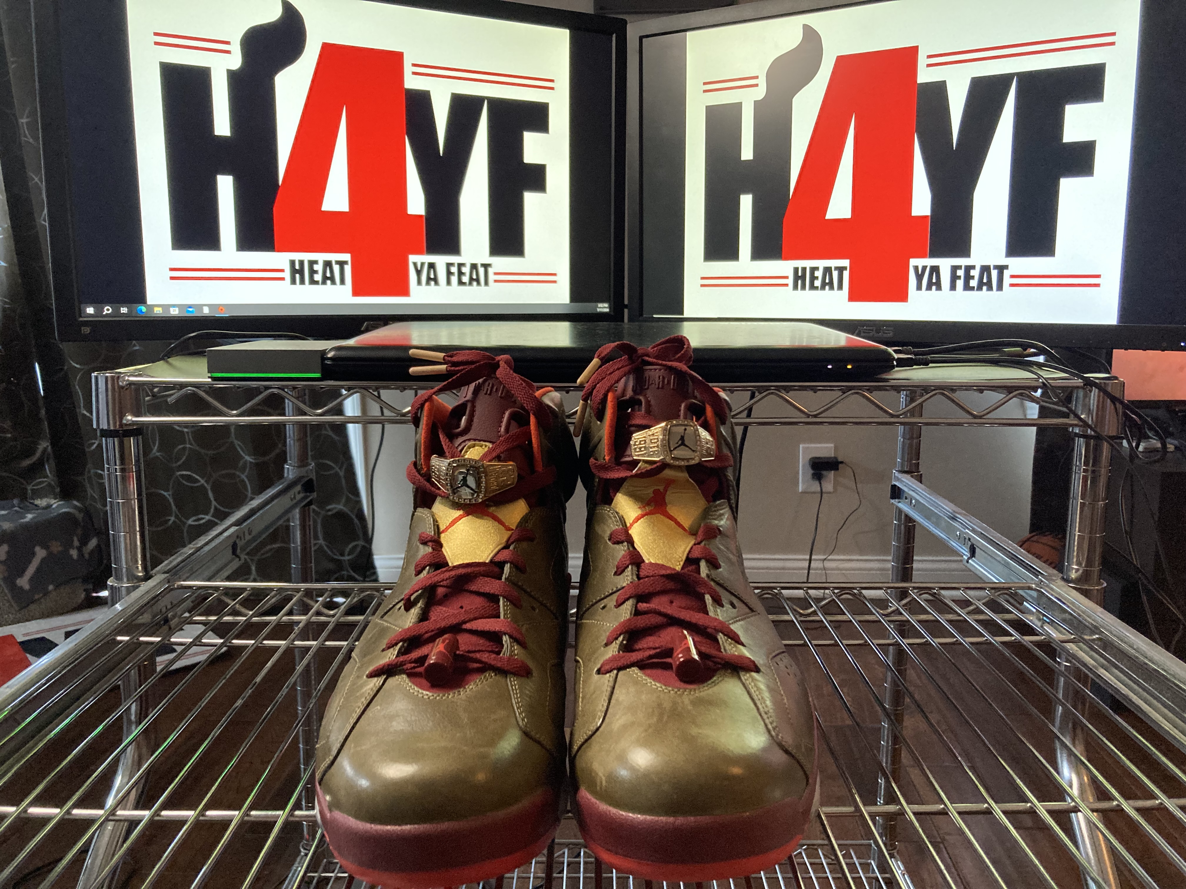 Air Jordan 6 Retro "Cigar" Sz 14