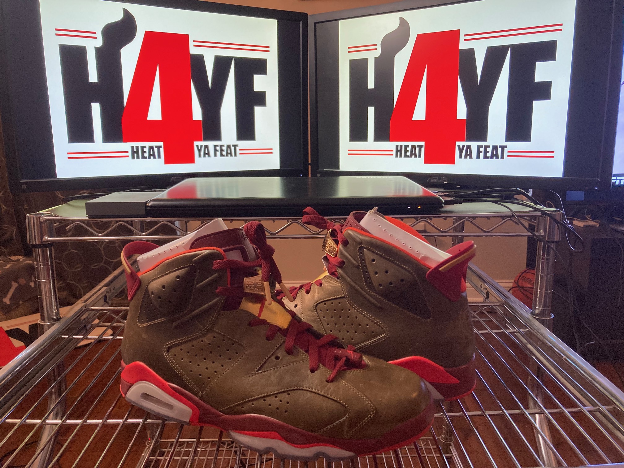 Air Jordan 6 Retro "Cigar" Sz 14