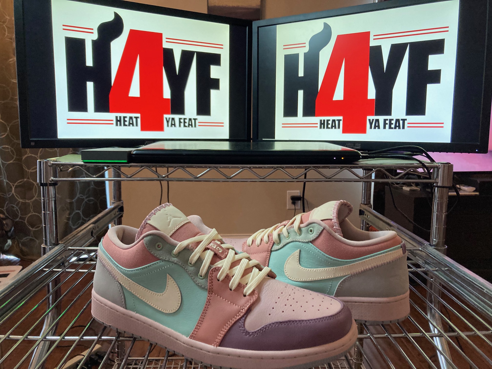 Air Jordan 1 Low "Easter Pastel" Sz 12