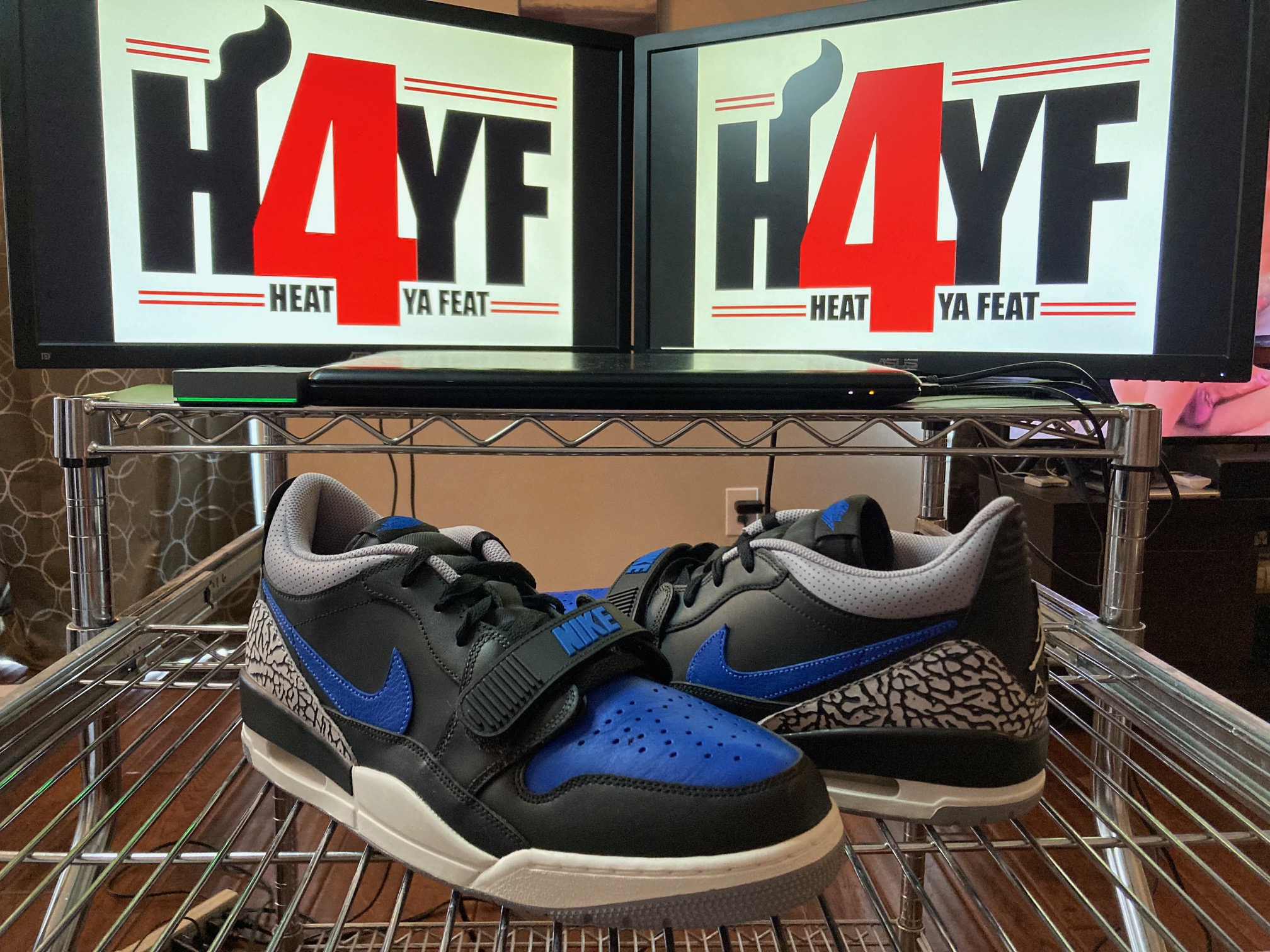 Jordan Legacy 312 Low "Royal" Sz 12