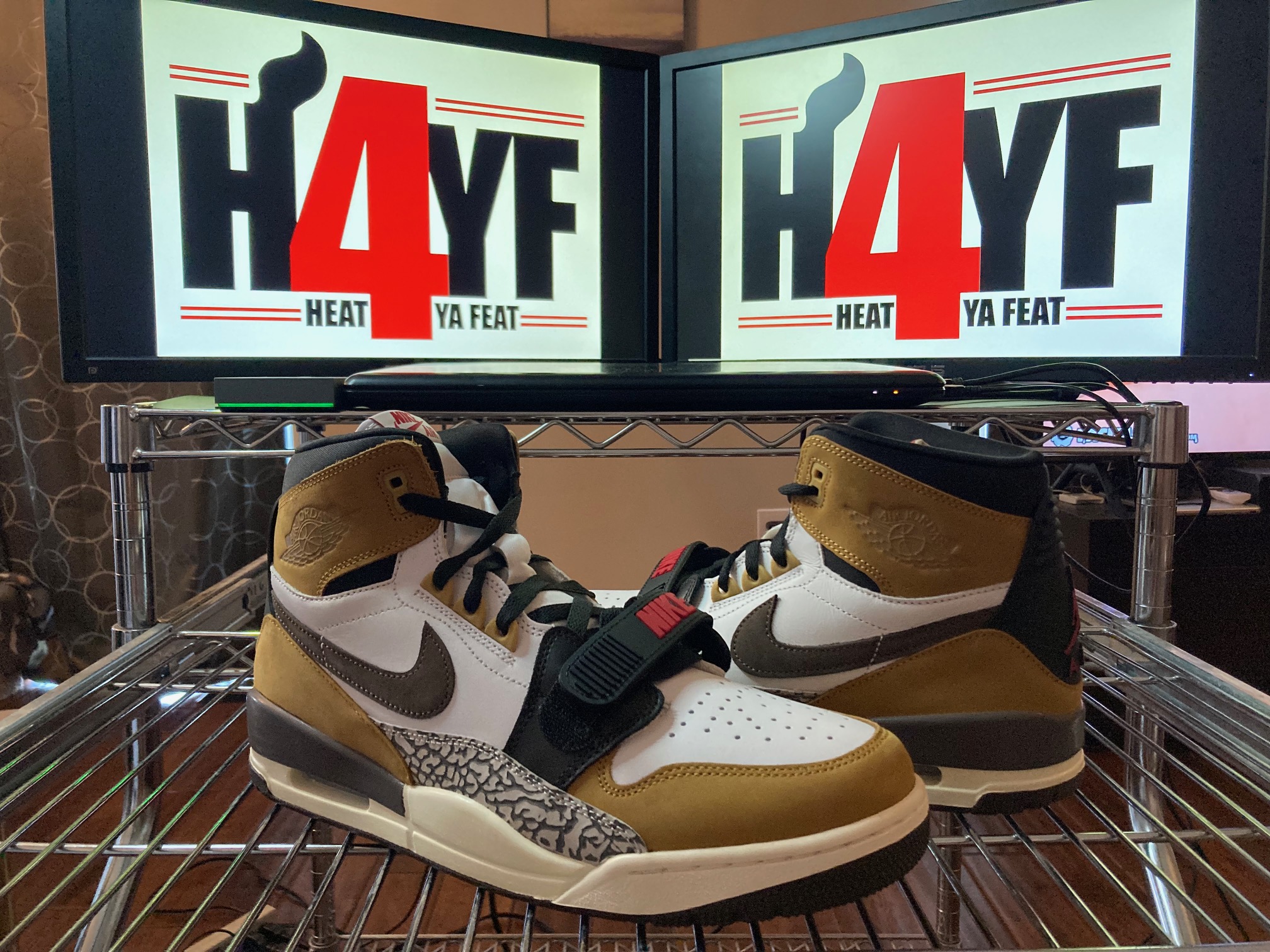 Air Jordan Legacy 312 “Rookie of the Year” Sz 12