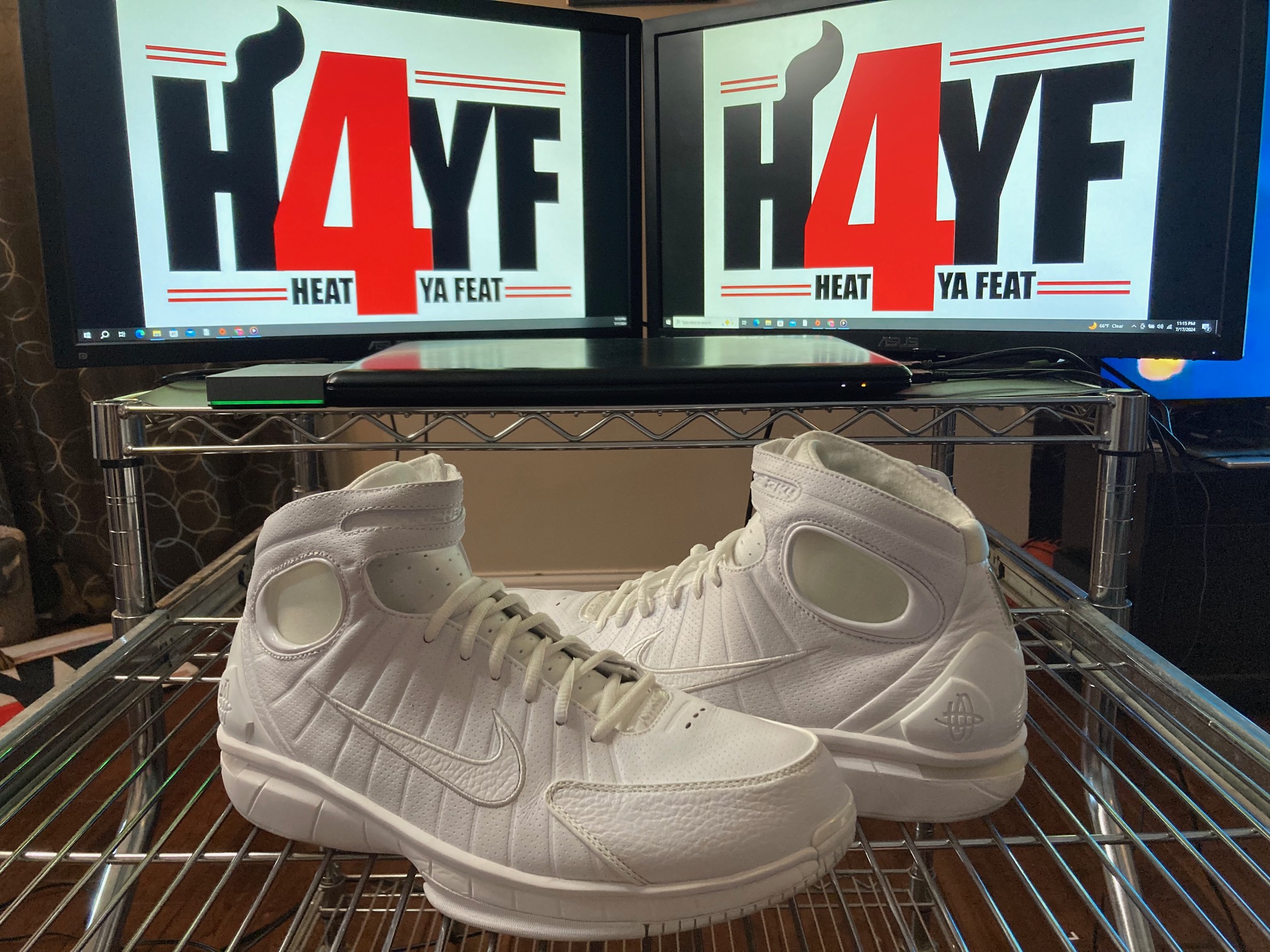 Nike Zoom Huarache 2k4 FTB Sz 12