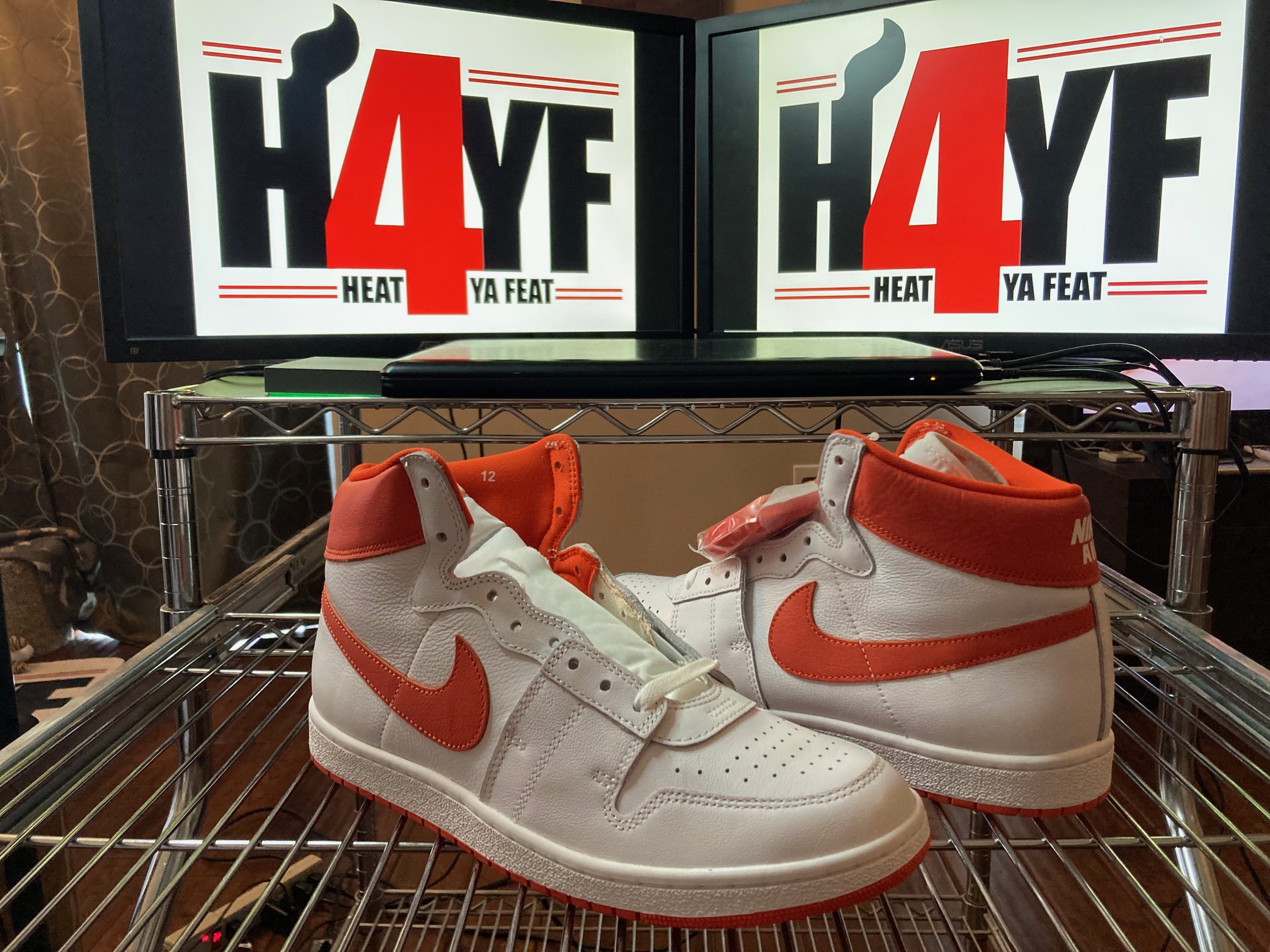 Nike Air Ship SP “Team Orange” Sz 12