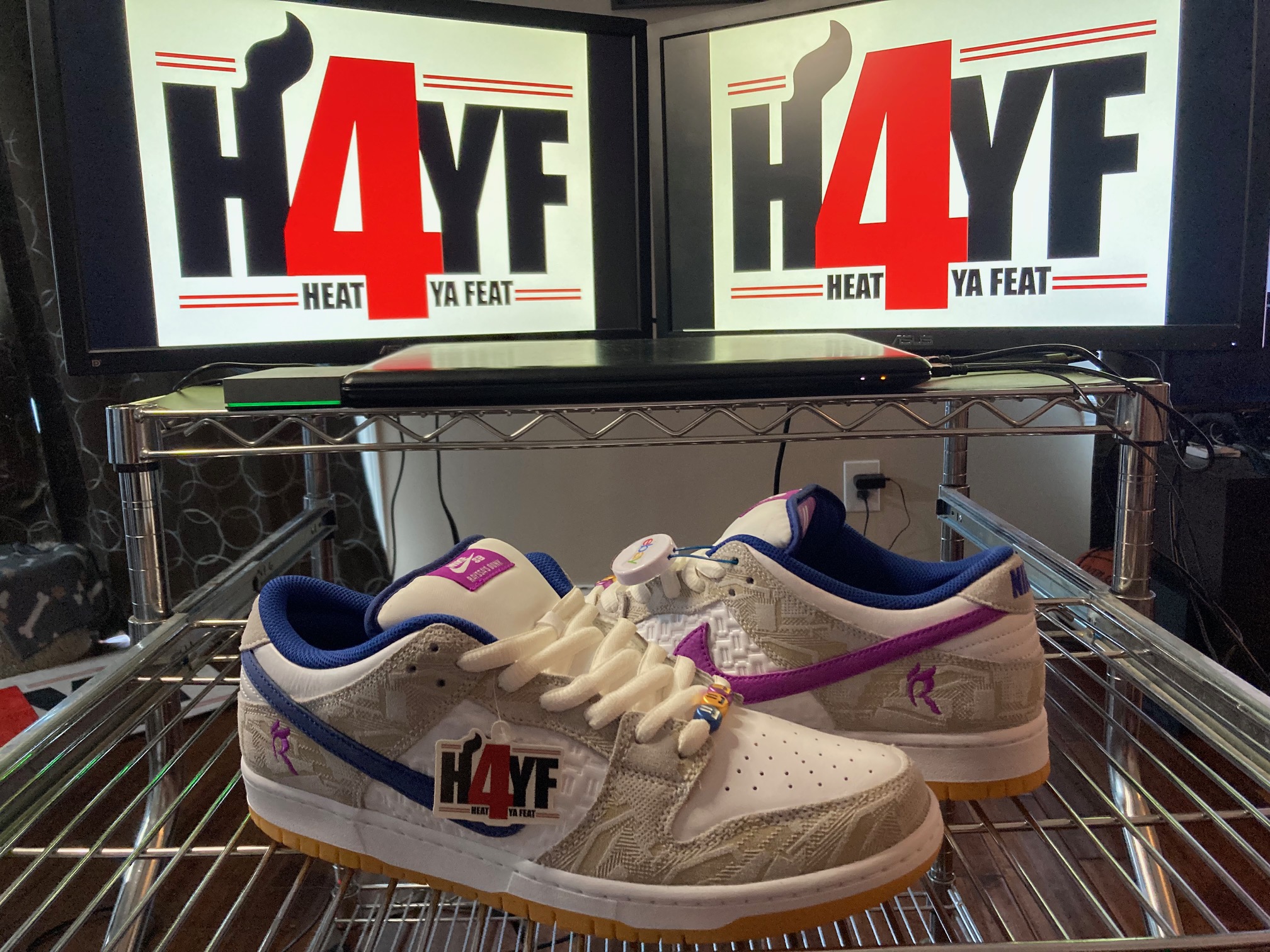 Nike SB Dunk x Rayssa Leal Sz 12