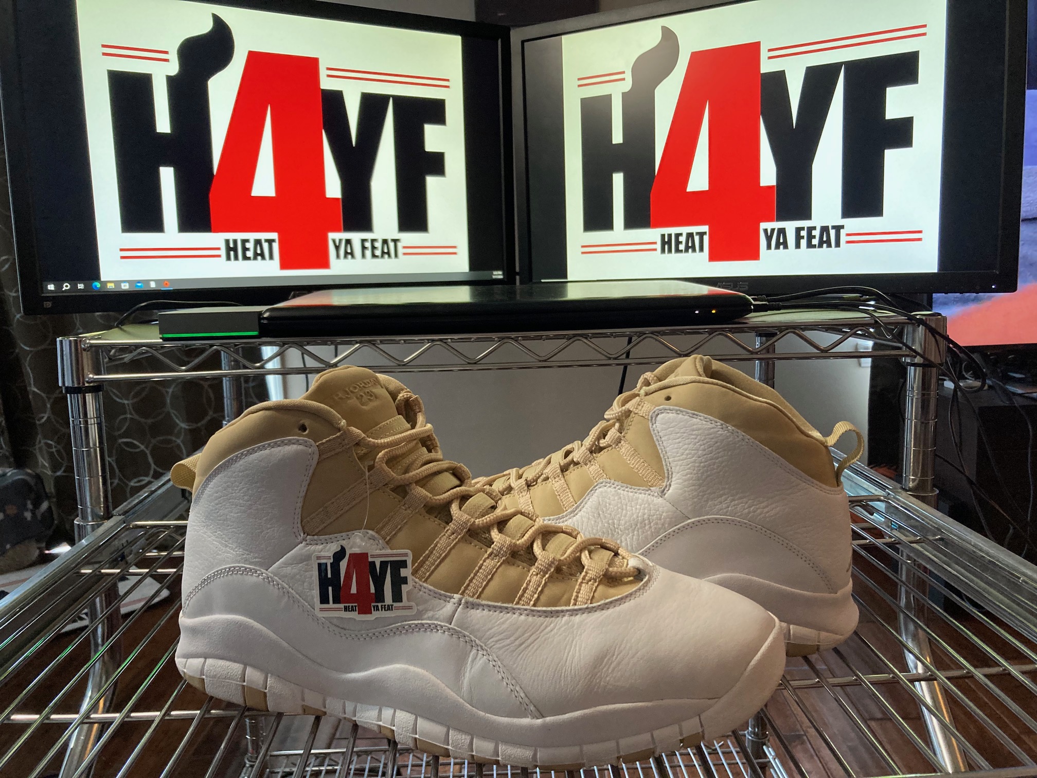 Air Jordan 10 "Linen" Sz 13