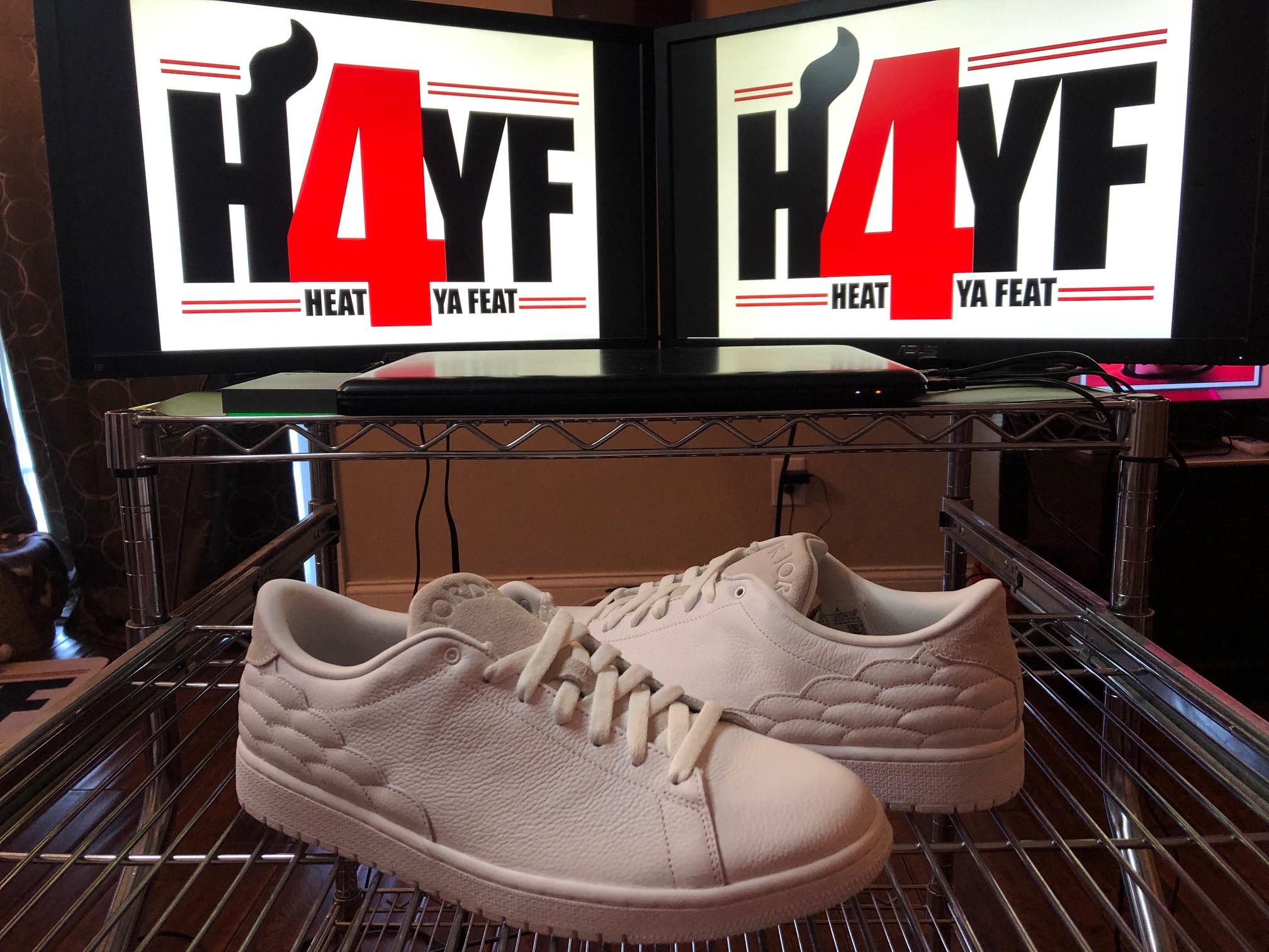 Air Jordan Centre Court "White" Sz 12