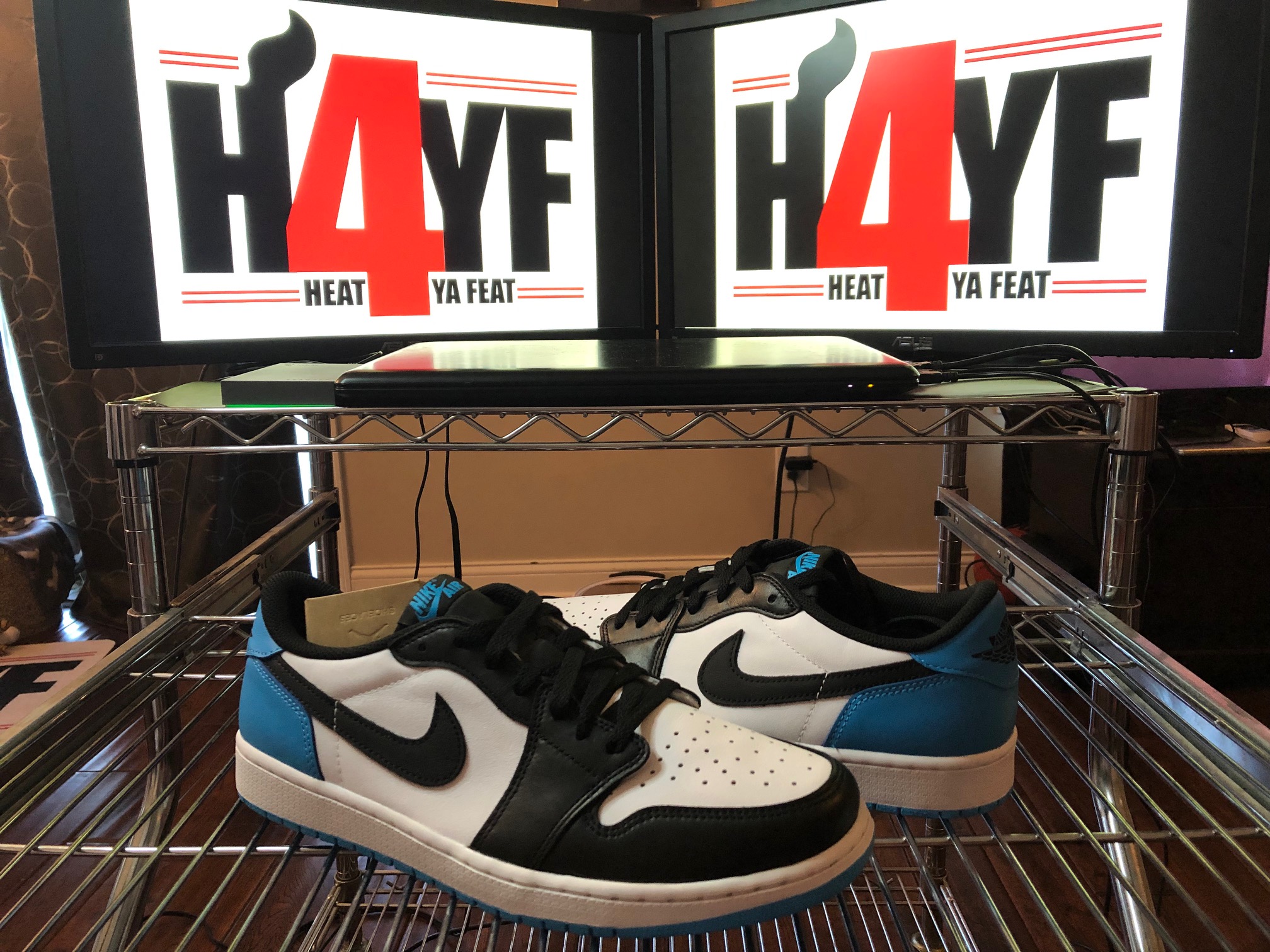 Air Jordan 1 Low OG “UNC” Sz 12