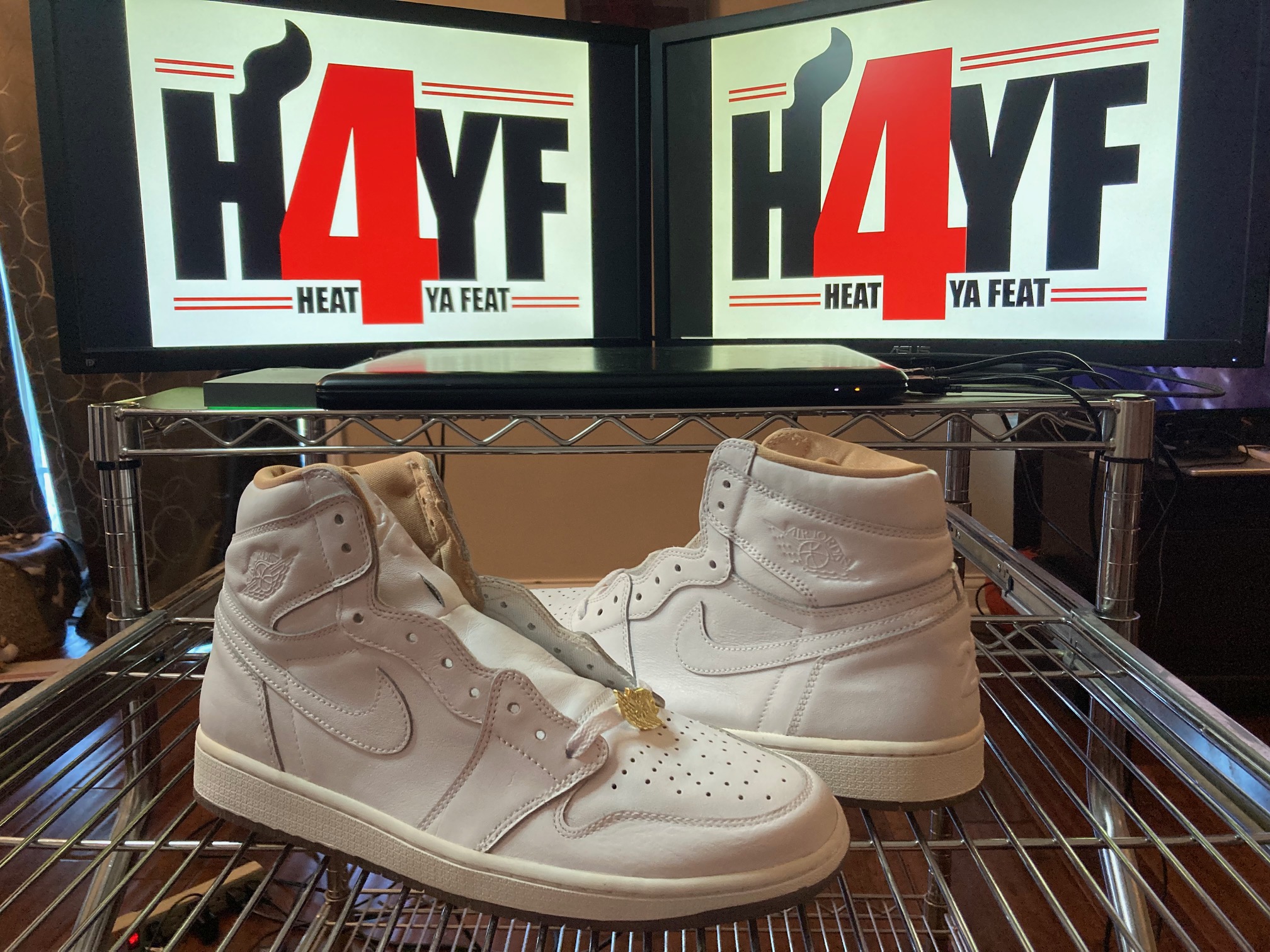 Air Jordan 1 "Los Angeles" 2015 Sz 12