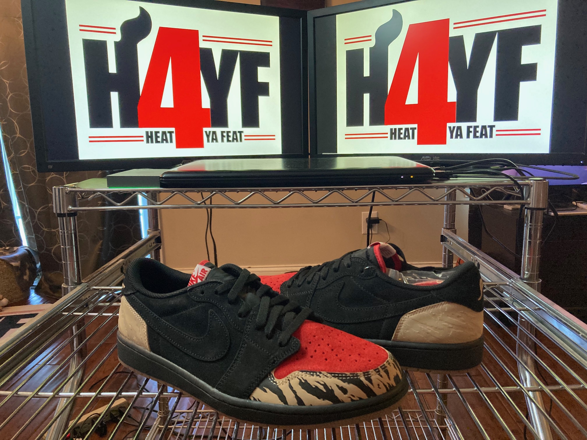 Air Jordan 1 Low x SoleFly Sz 12