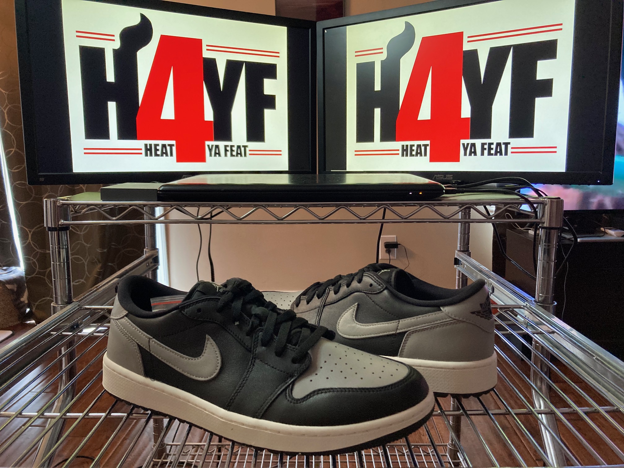 Air Jordan 1 Low Golf “Shadow” Sz 12