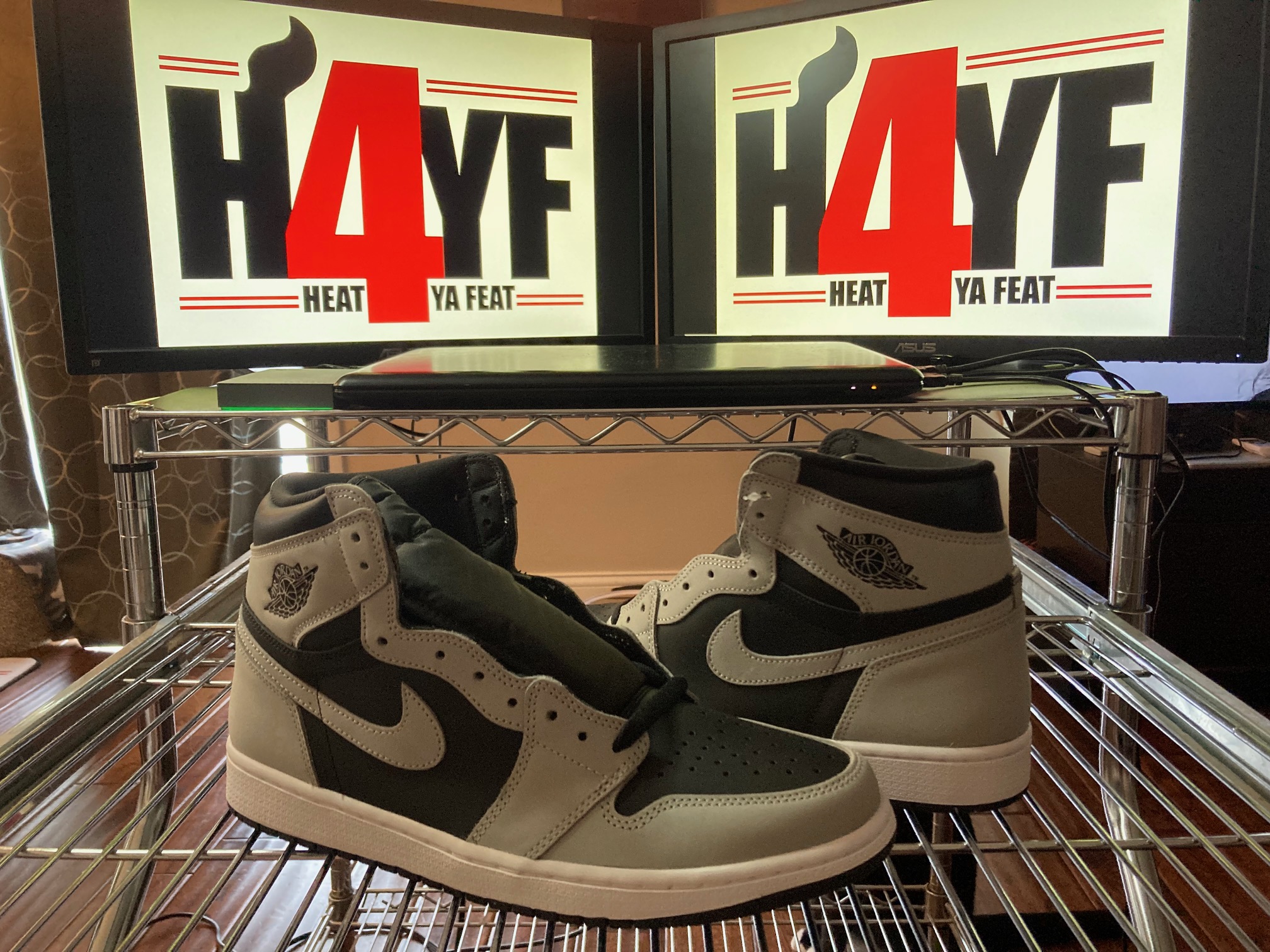 Air Jordan 1 High OG “Shadow 2.0” Sz 12