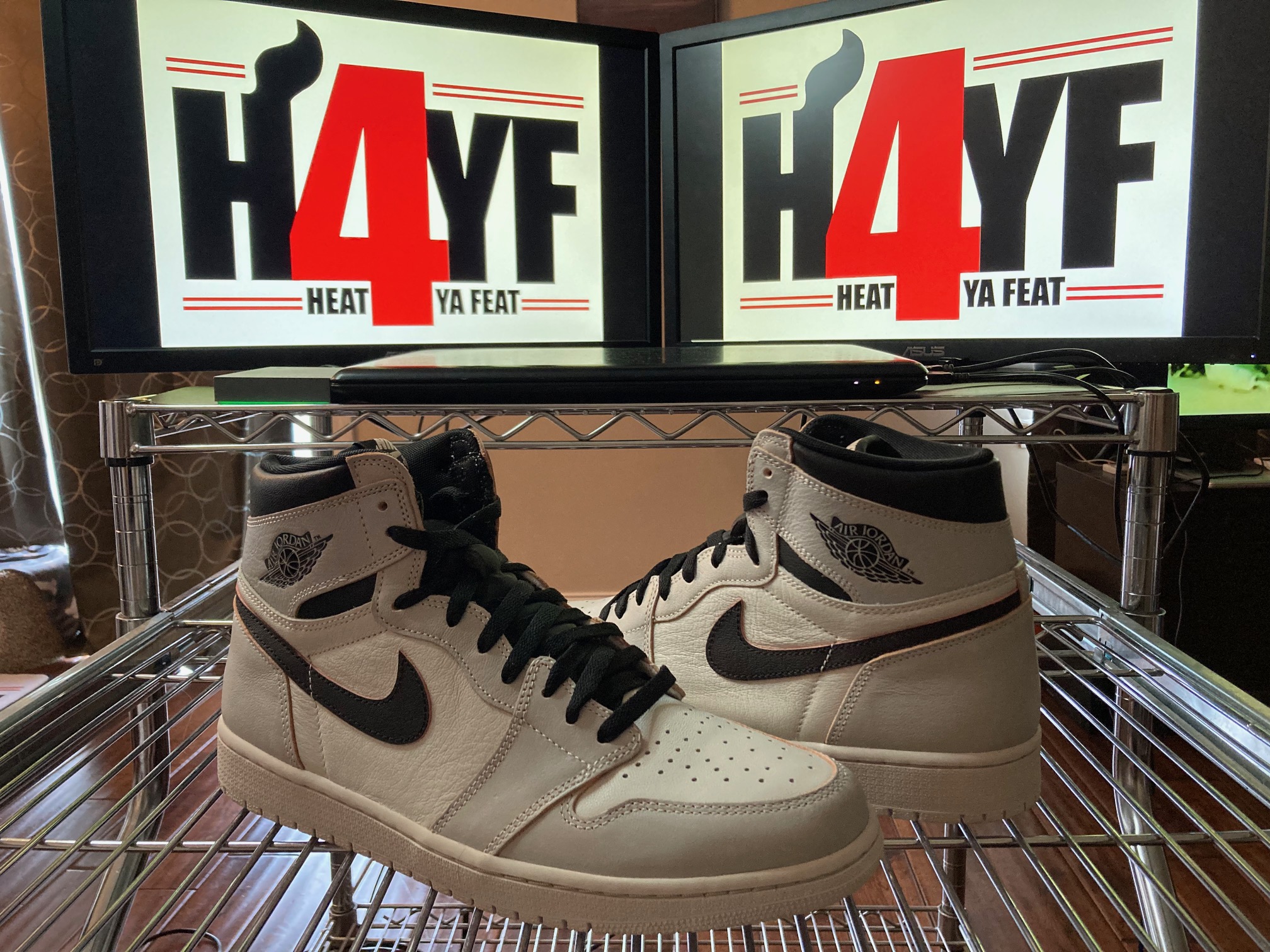 Air Jordan 1 Retro High OG x Nike SB "NYC to Paris" Sz 12