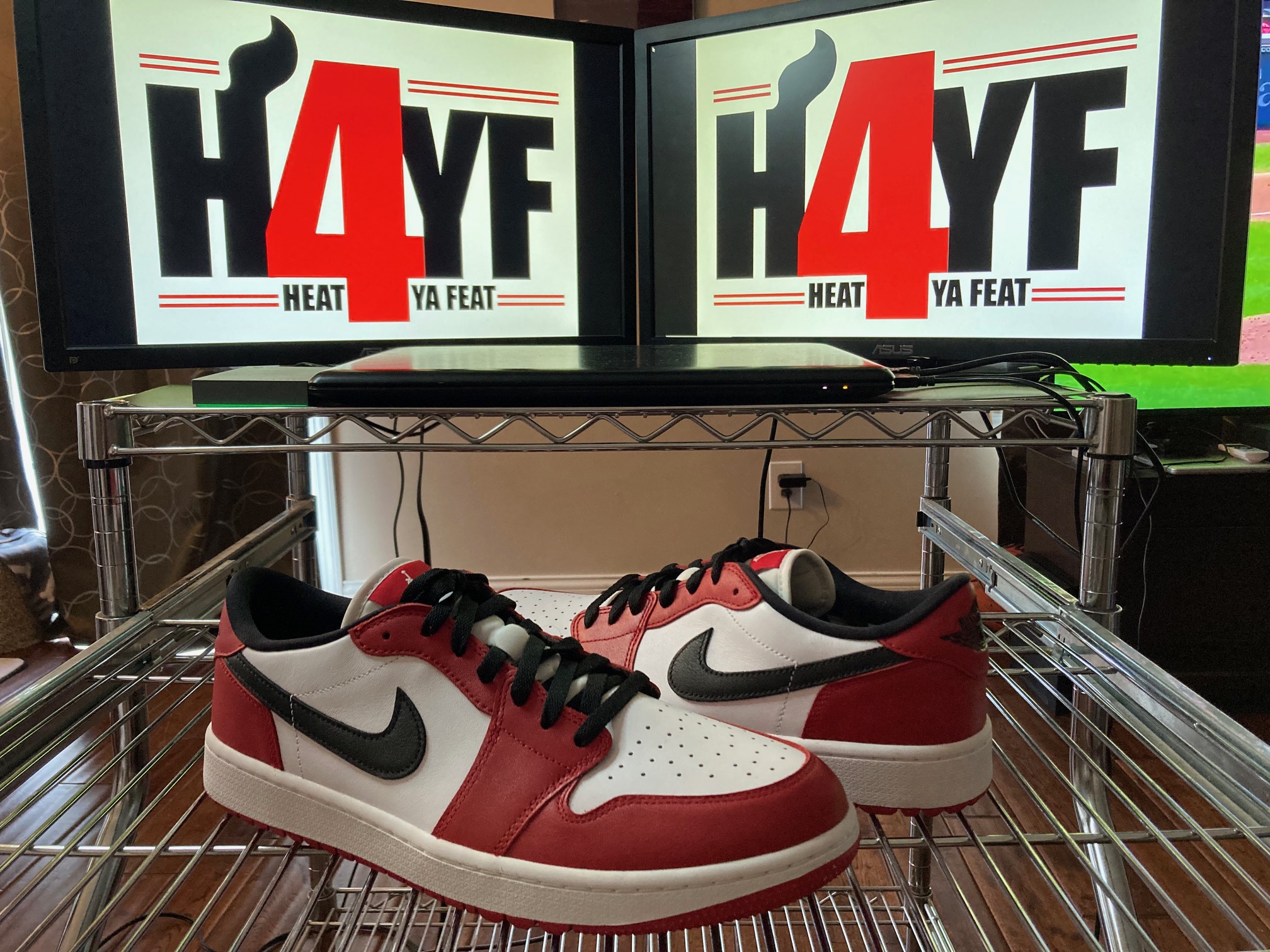 Air Jordan 1 Low Golf “Chicago” Sz 12