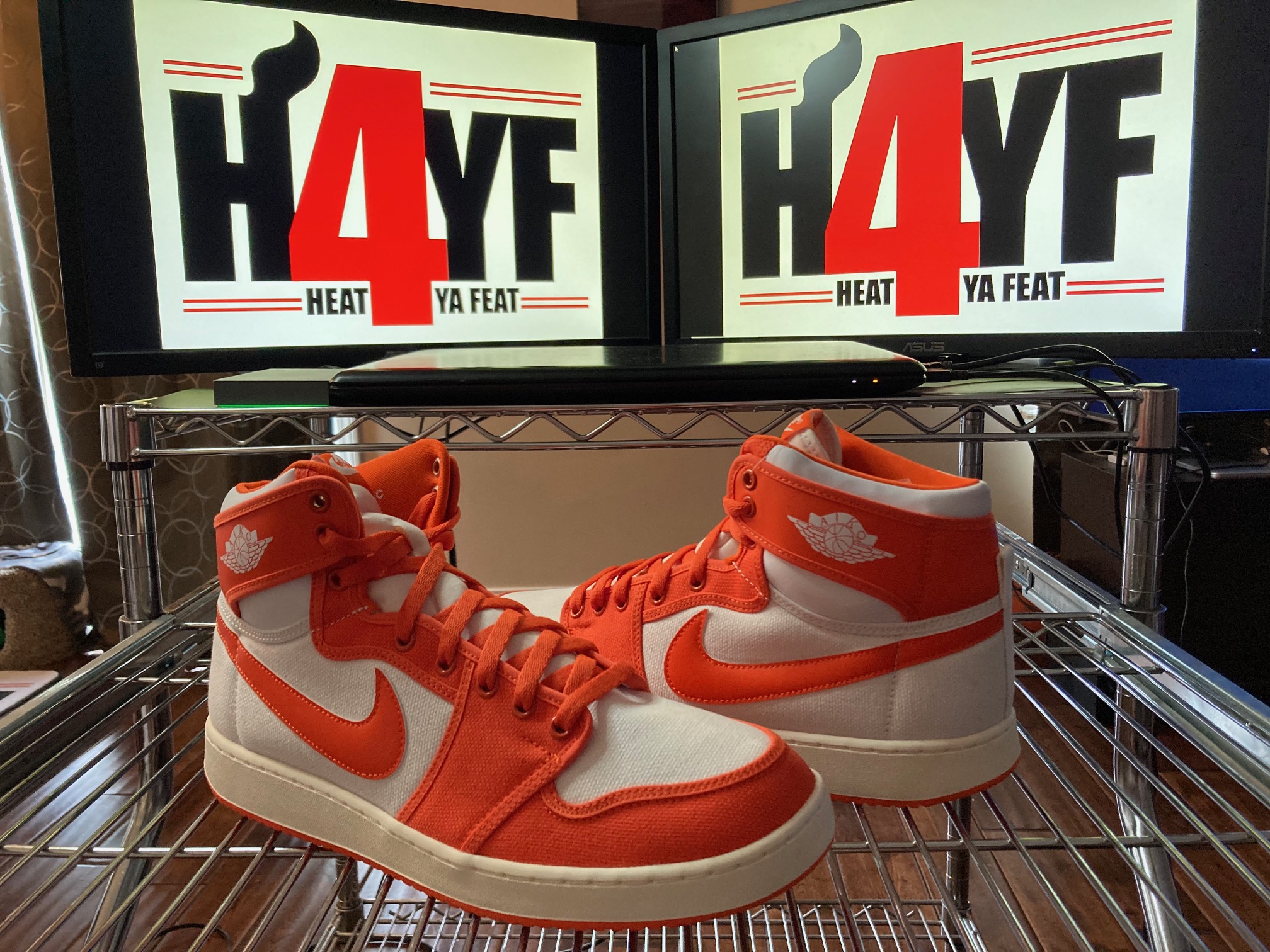 Air Jordan 1 KO “Syracuse” Sz 12