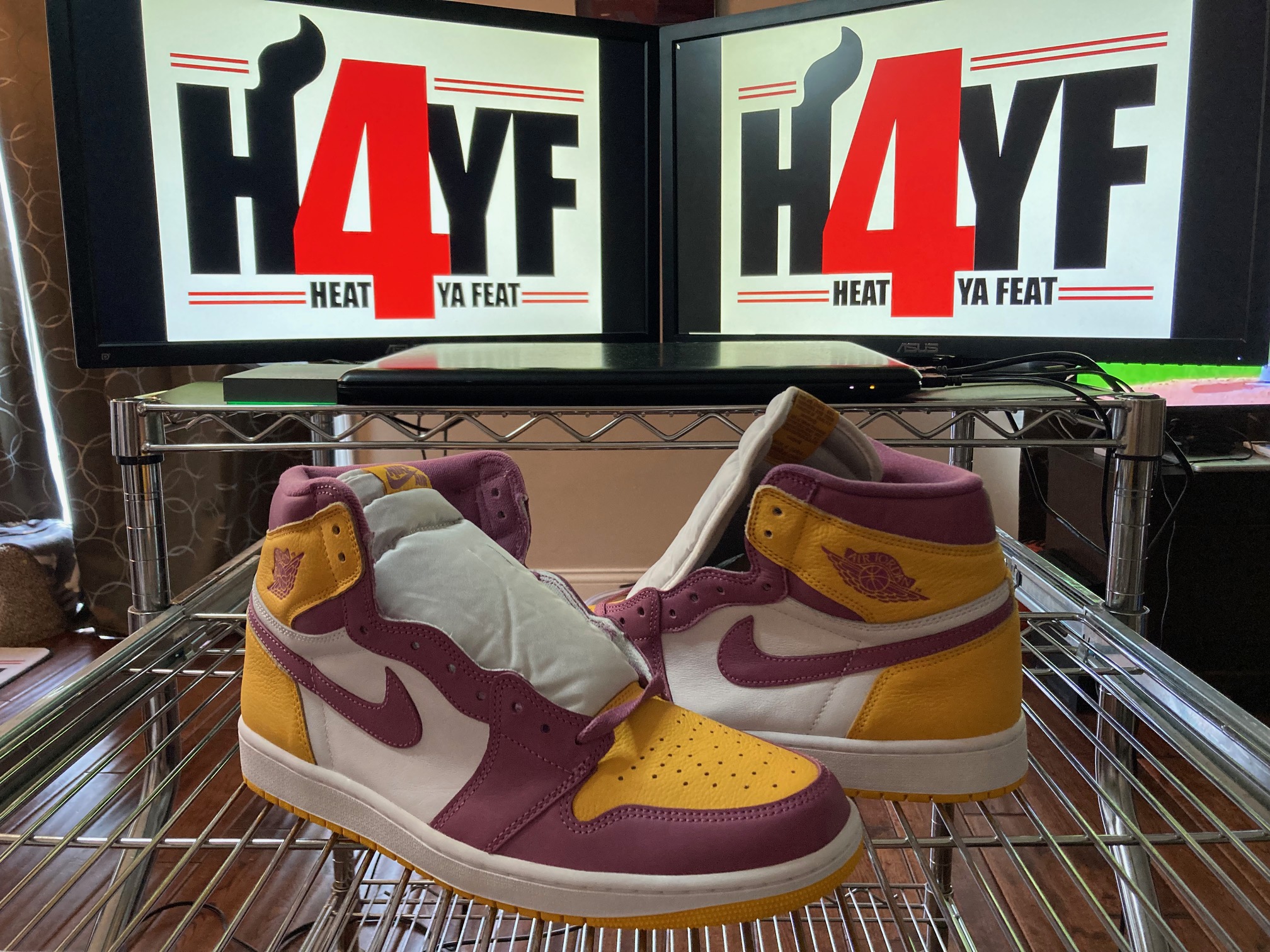 Air Jordan 1 High OG “Brotherhood” Sz 12