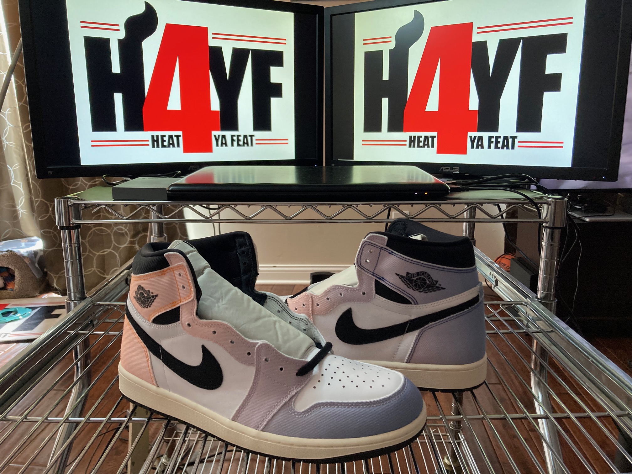 Air Jordan 1 High OG “Skyline” Sz 12