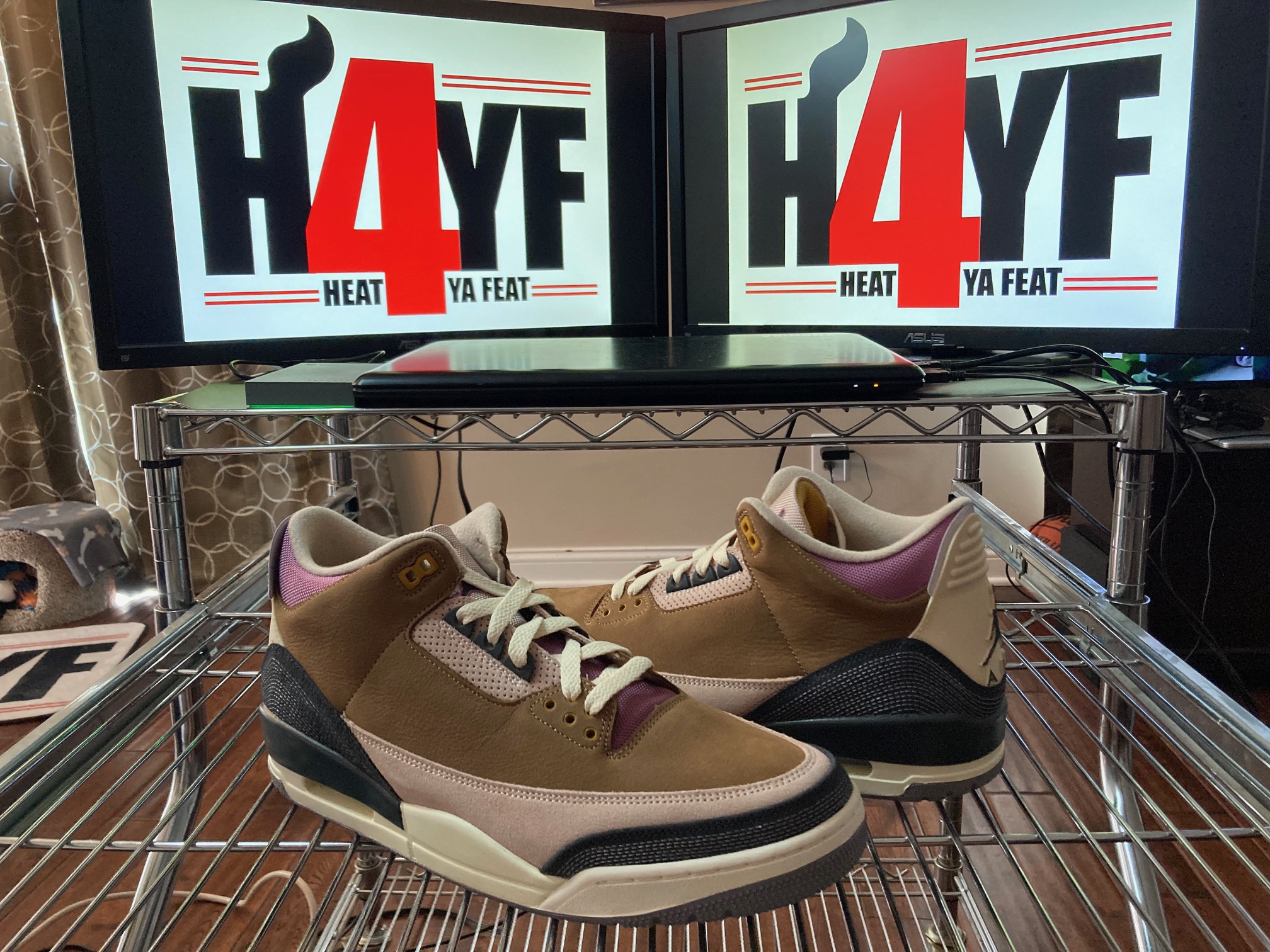 Air Jordan 3 Winterized “Archaeo Brown" Sz 12
