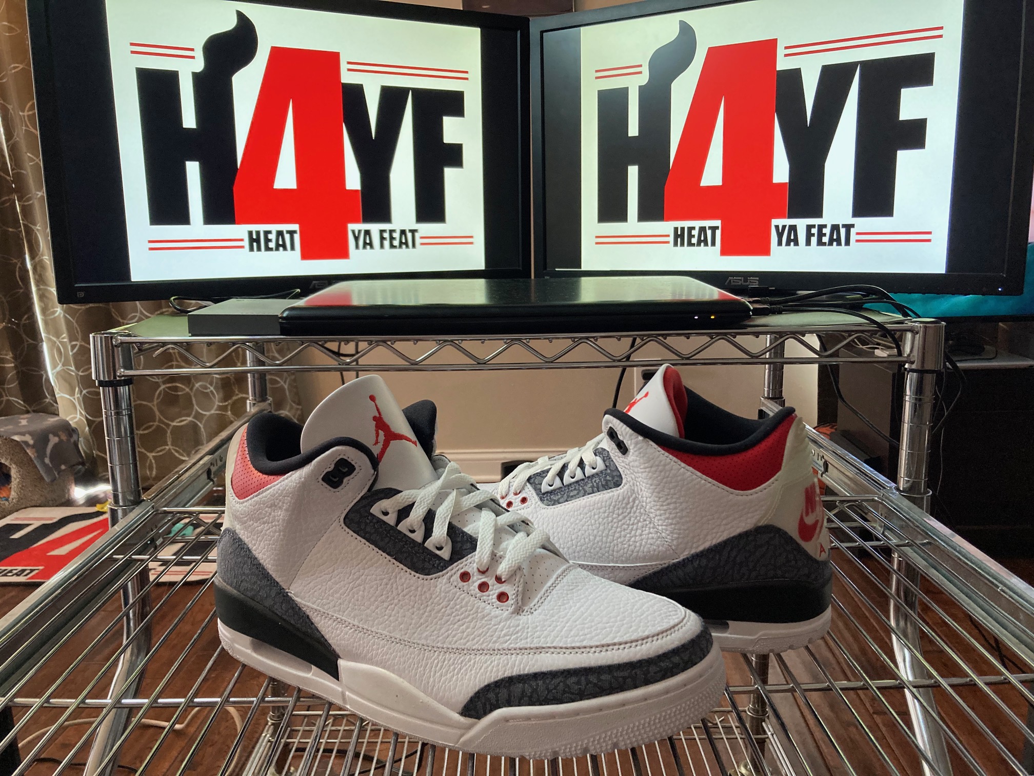 Air Jordan 3 SE-T “Fire Red” Sz 12